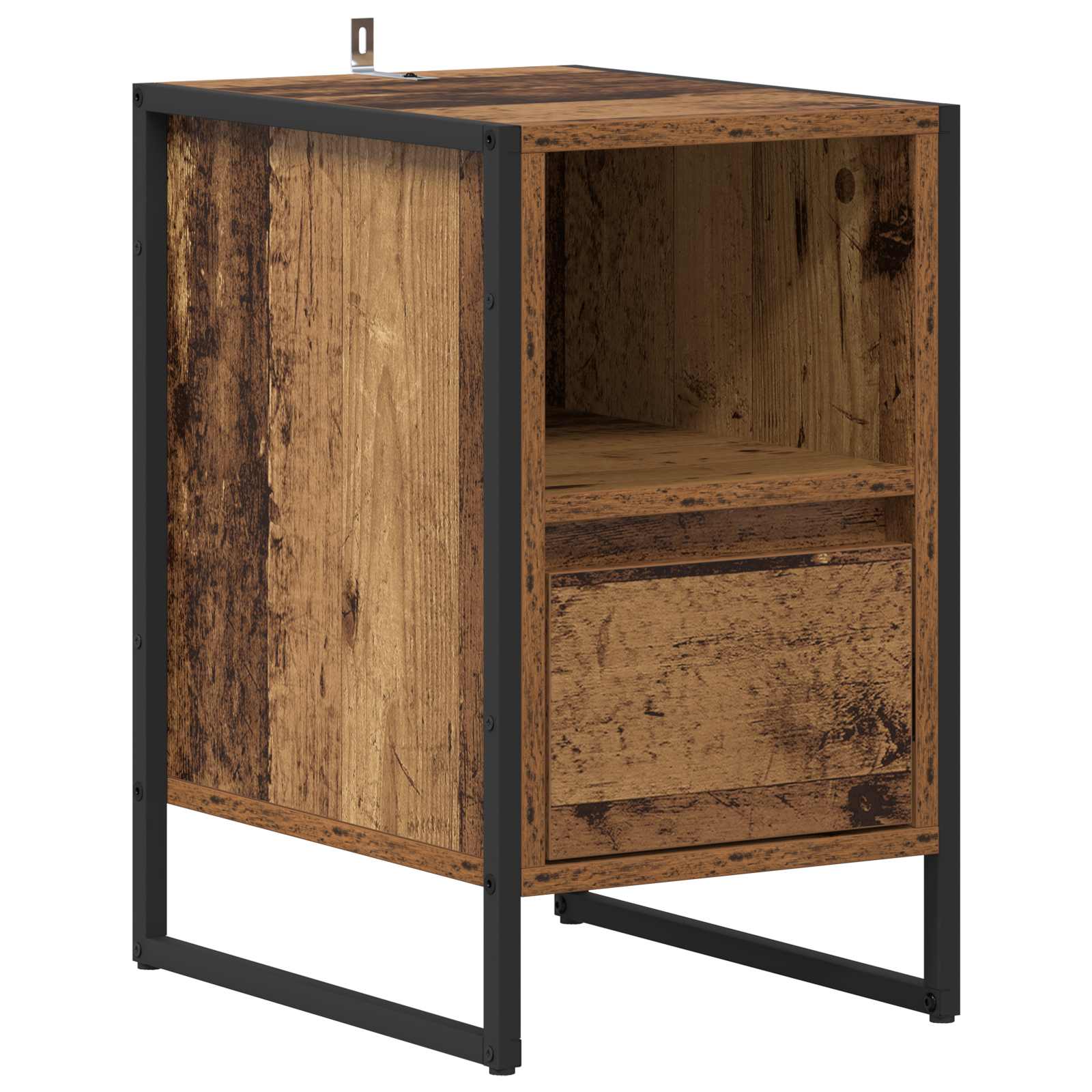 Table de chevet Bois Ancien 39,5 x 30 x 50 cm Bois d'ingénierie - XIOS