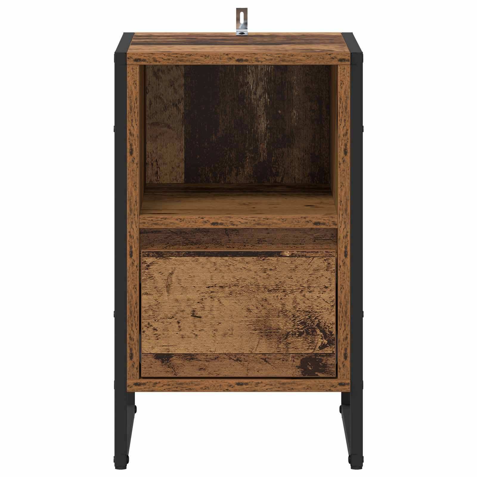 Table de chevet Bois Ancien 39,5 x 30 x 50 cm Bois d'ingénierie - XIOS
