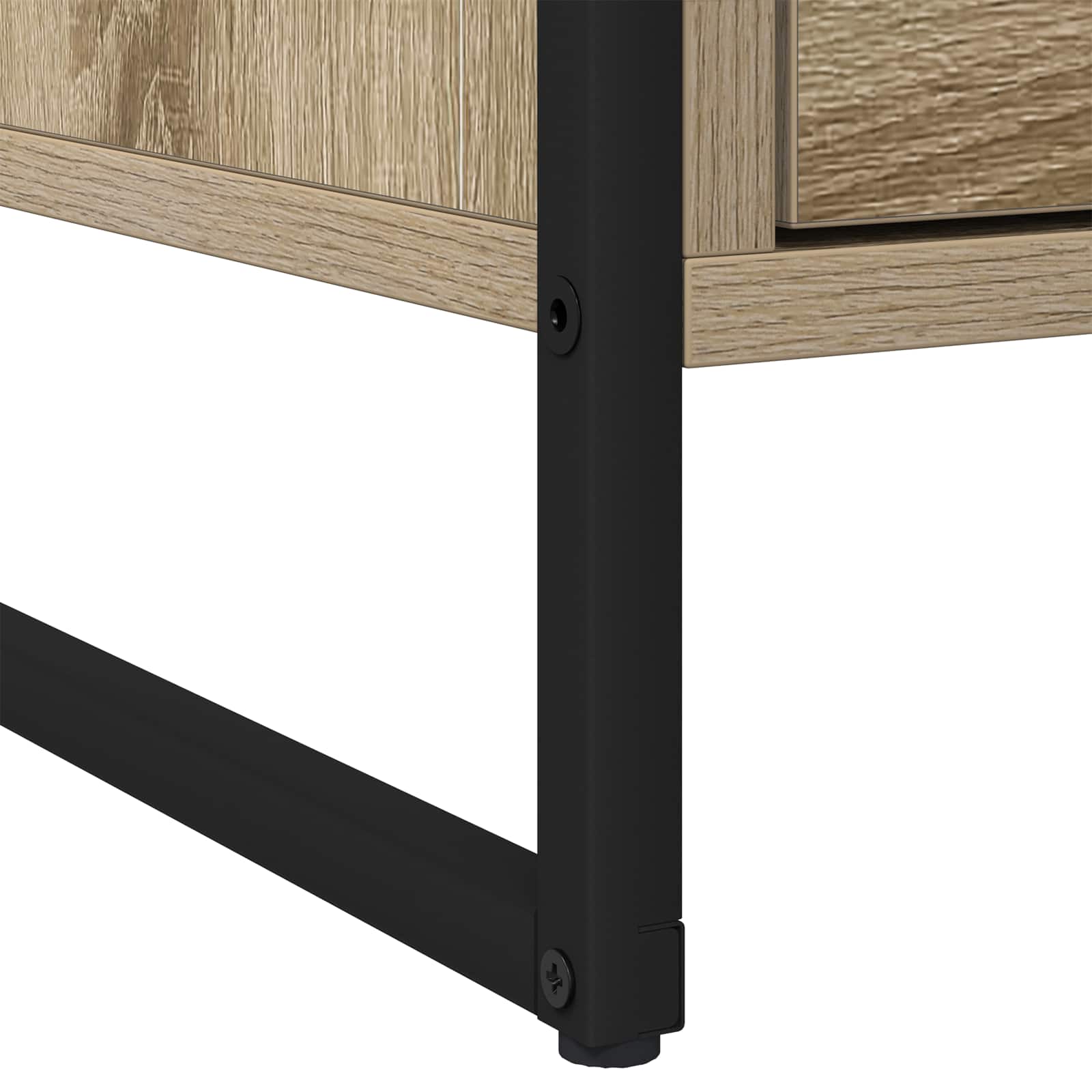 Table de chevet avec tiroir 2 pcs Sonoma 50 x 39,5 x 50 cm - XIOS