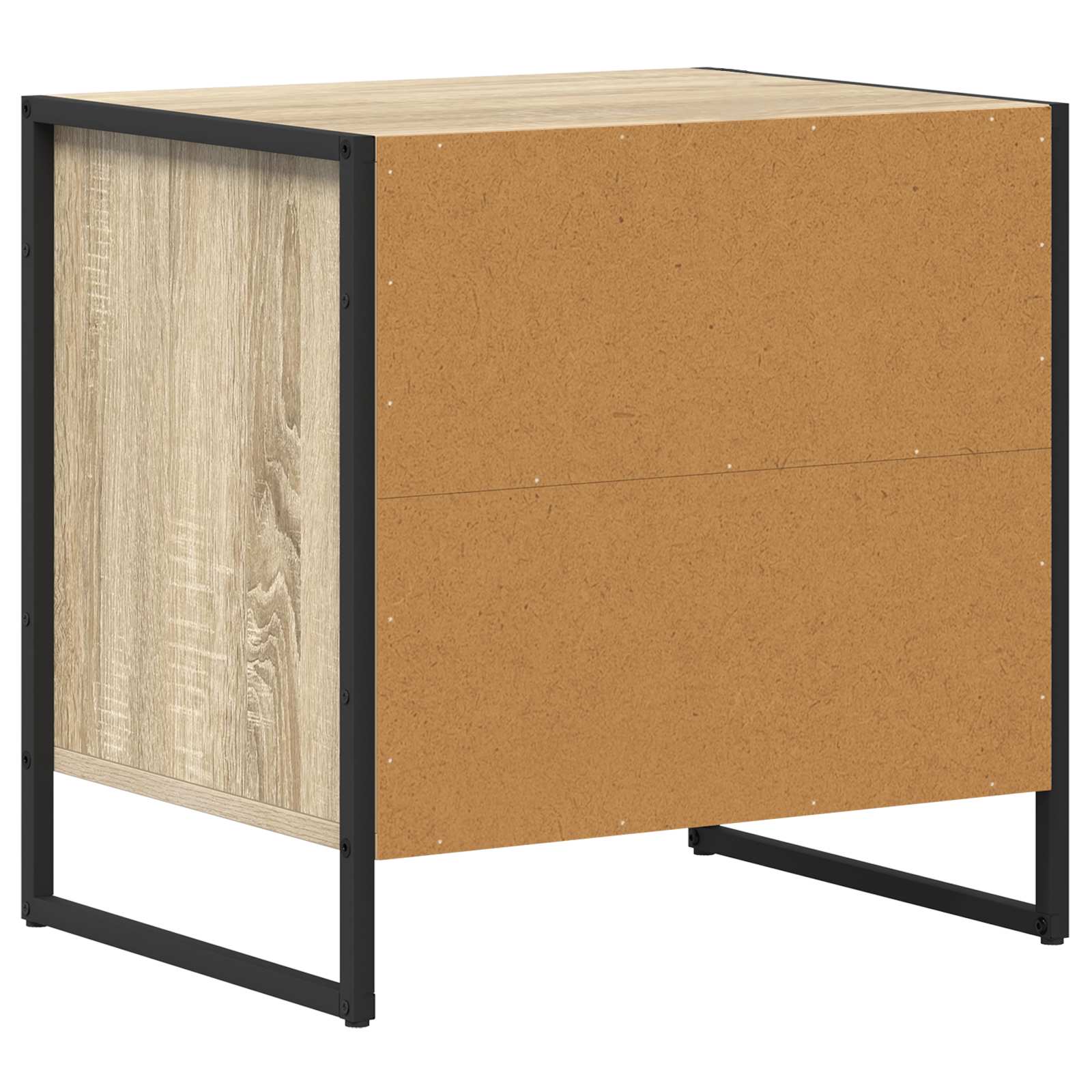 Table de chevet avec tiroir 2 pcs Sonoma 50 x 39,5 x 50 cm - XIOS