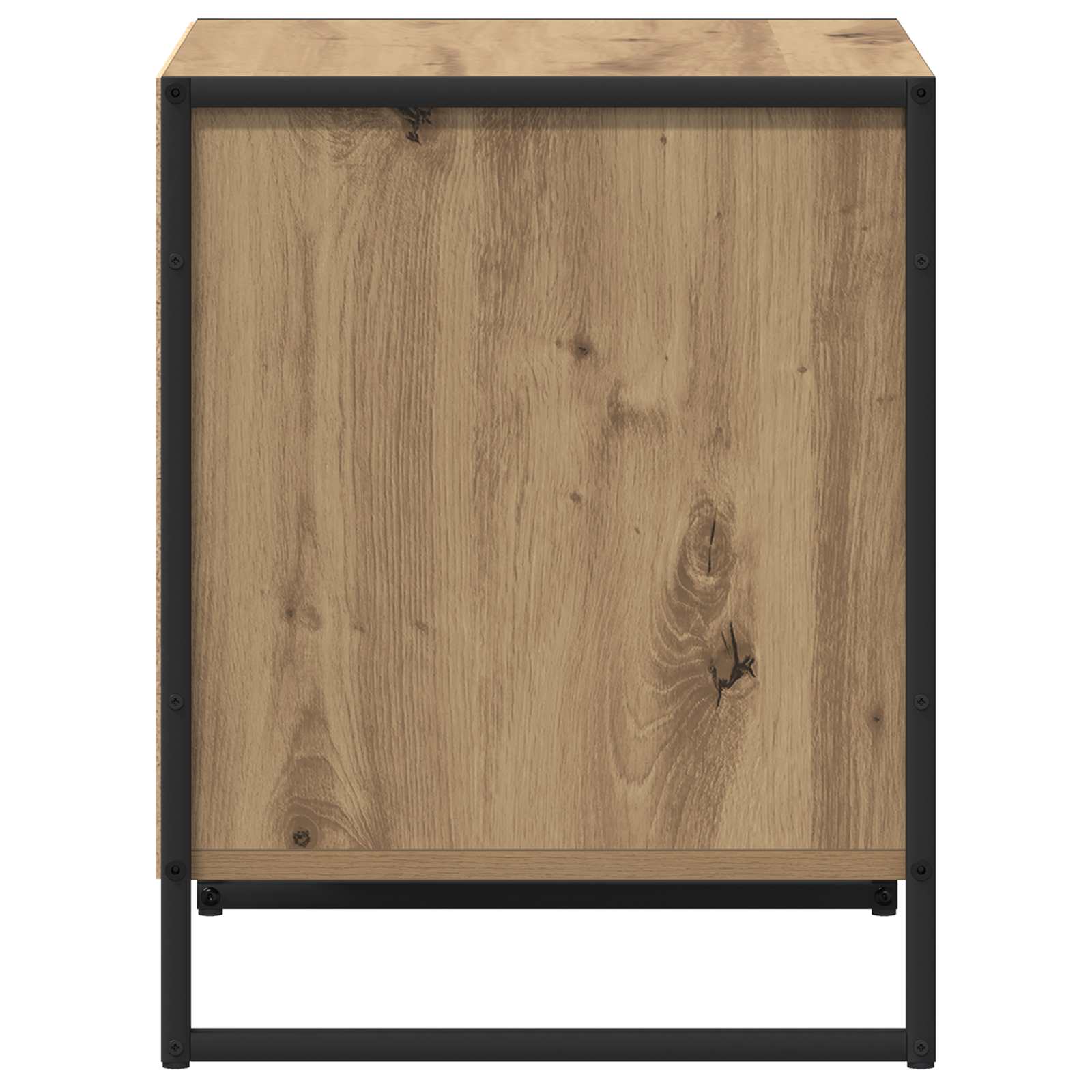 Table de chevet 2 pcs Chêne artisan 50 x 39,5 x 50 cm - XIOS