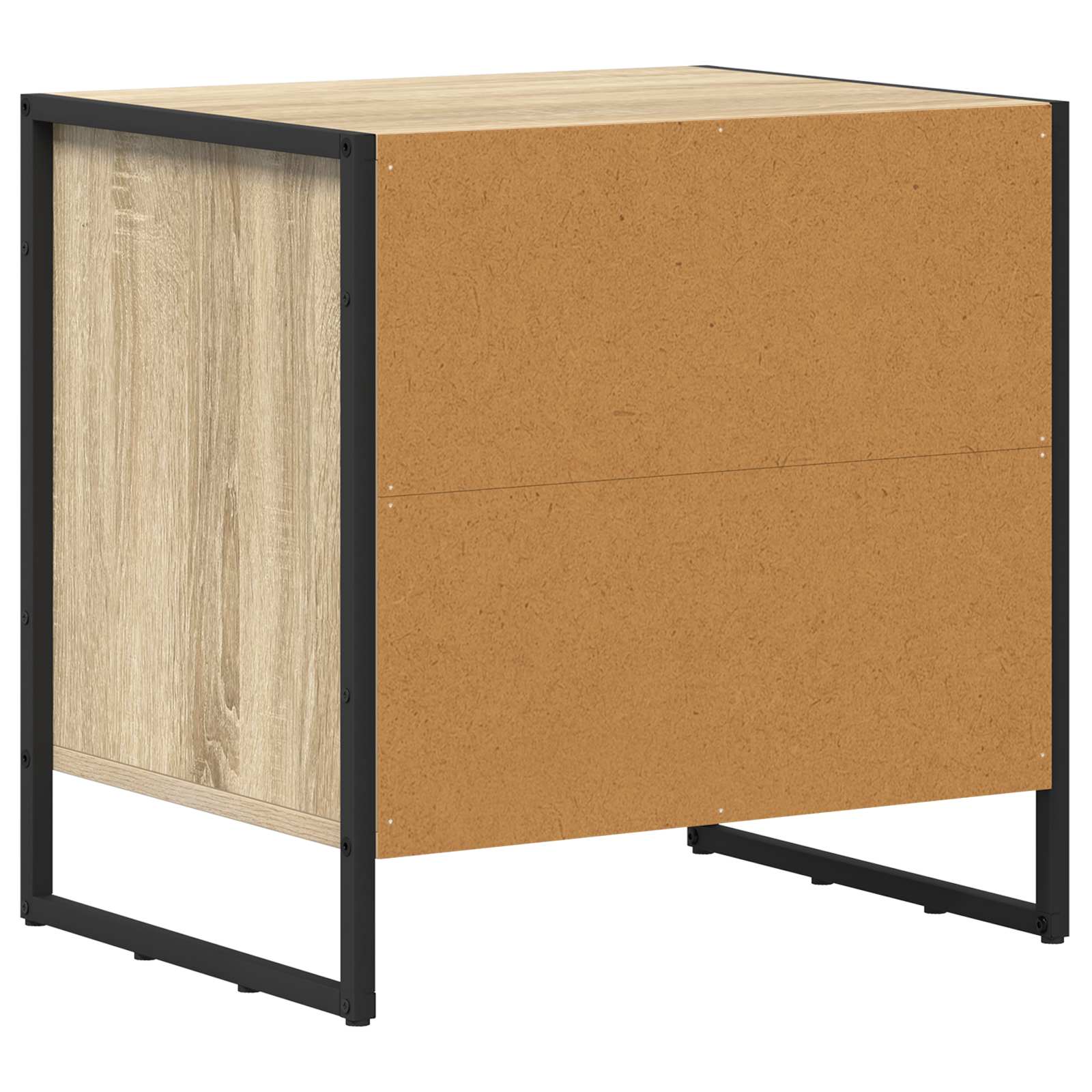 Table de chevet Sonoma 50 x 39,5 x 50 cm Bois d'ingénierie - XIOS