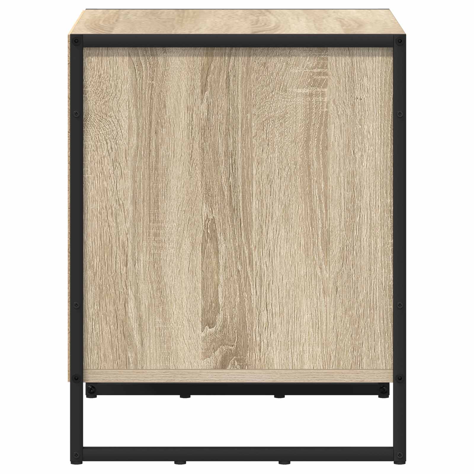 Table de chevet Sonoma 50 x 39,5 x 50 cm Bois d'ingénierie - XIOS