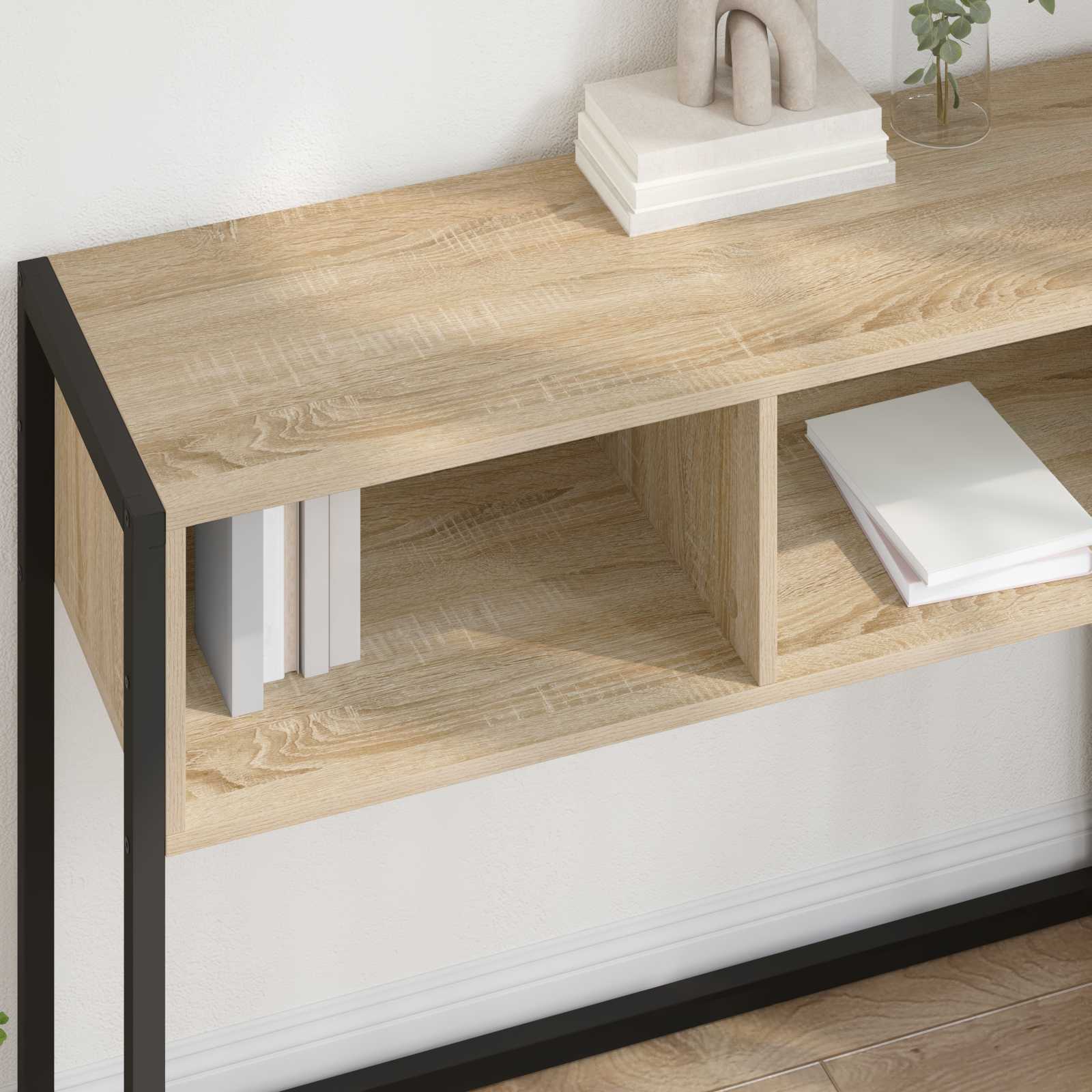 Table d'appoint Sonoma 100 x 36 x 75 cm Bois d'ingénierie - XIOS