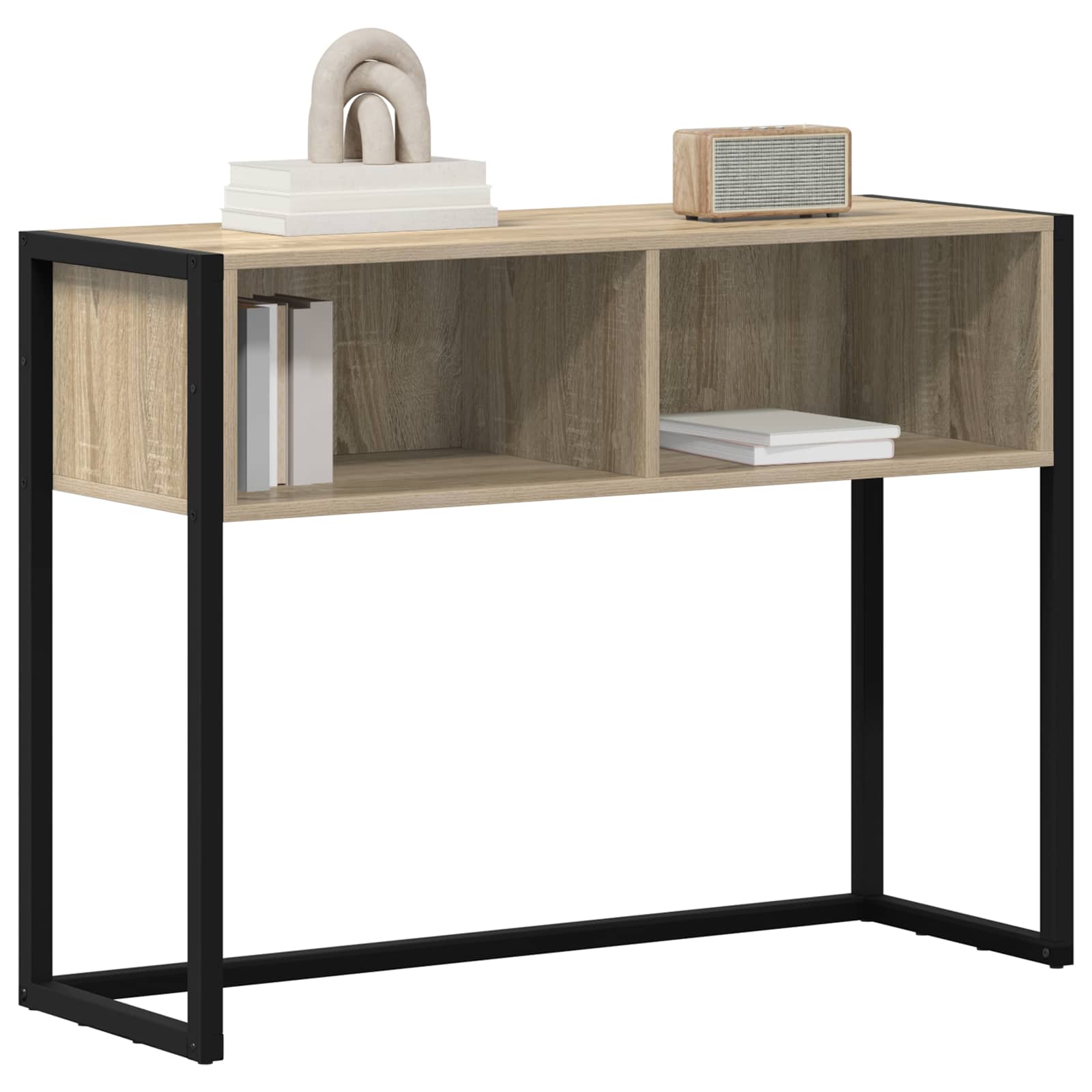 Table d'appoint Sonoma 100 x 36 x 75 cm Bois d'ingénierie - XIOS