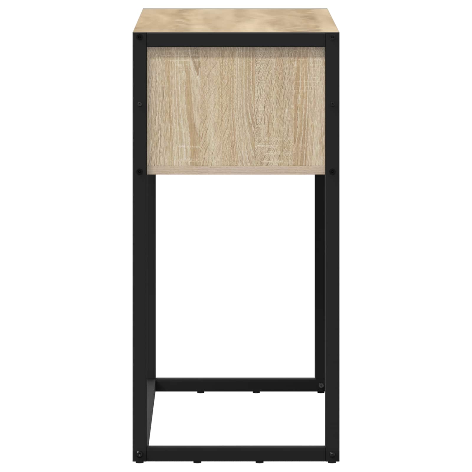 Table d'appoint Sonoma 100 x 36 x 75 cm Bois d'ingénierie - XIOS