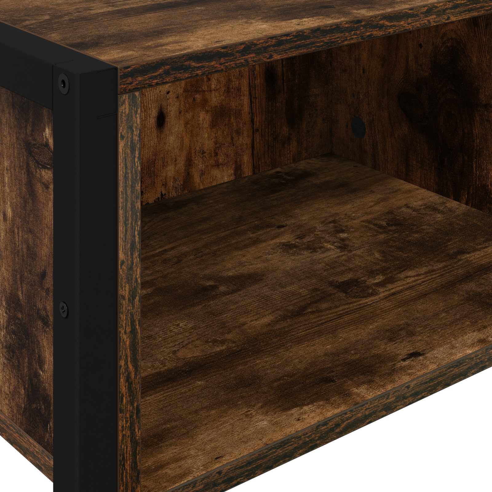 Table d'appoint Chêne Fumé 100 x 36 x 75 cm Bois d'ingénierie - XIOS