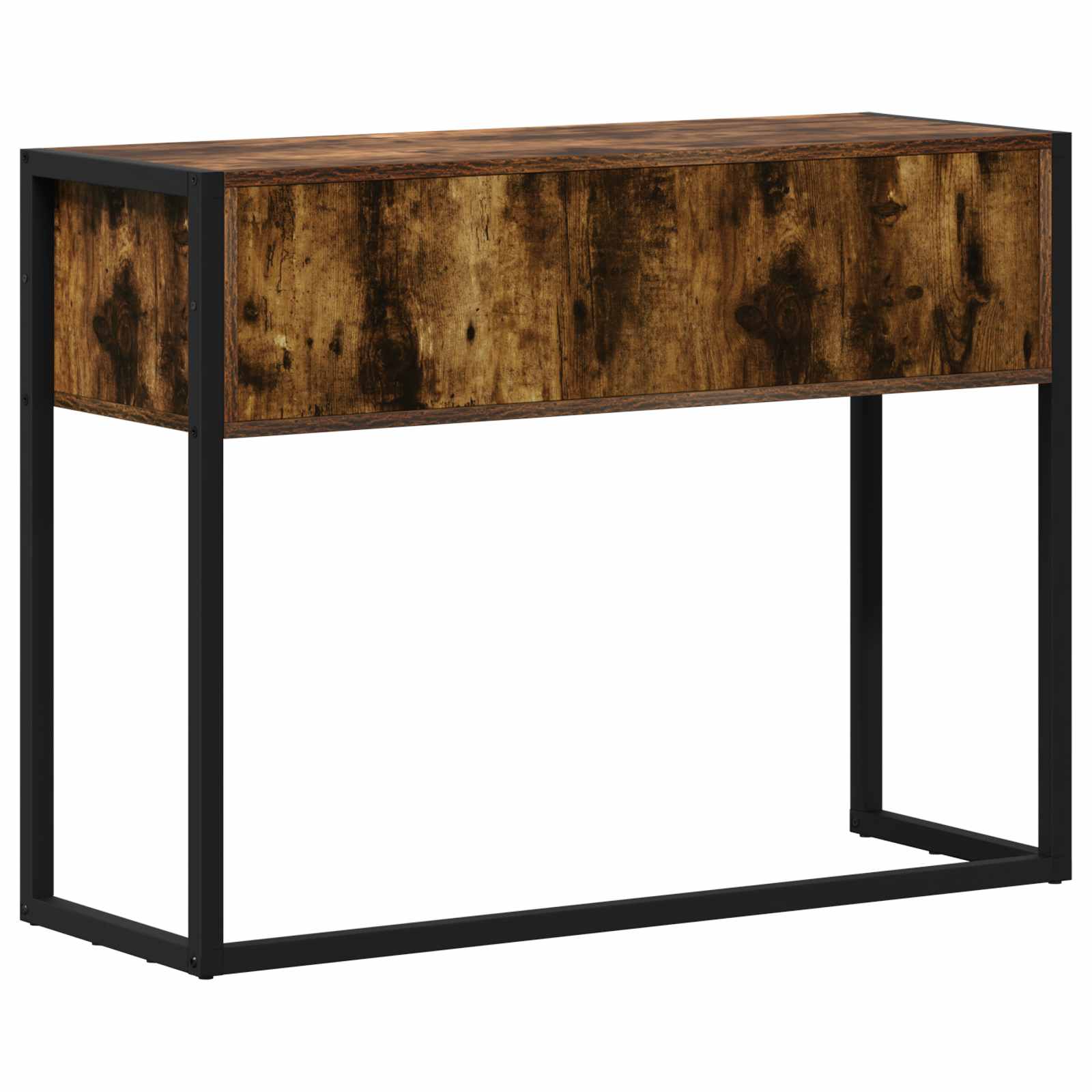 Table d'appoint Chêne Fumé 100 x 36 x 75 cm Bois d'ingénierie - XIOS