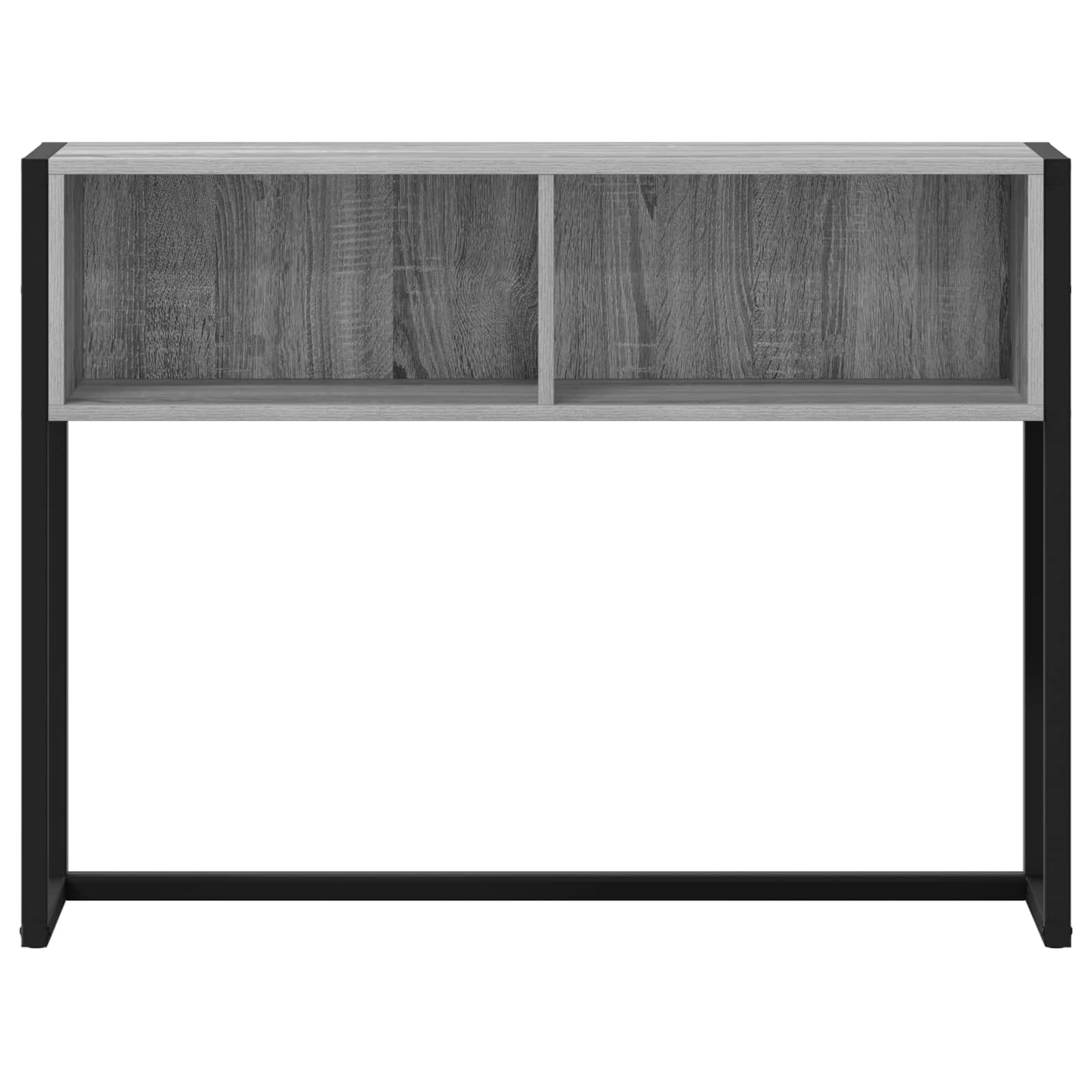 Table d'appoint Gris Sonoma 100 x 36 x 75 cm Bois d'ingénierie - XIOS