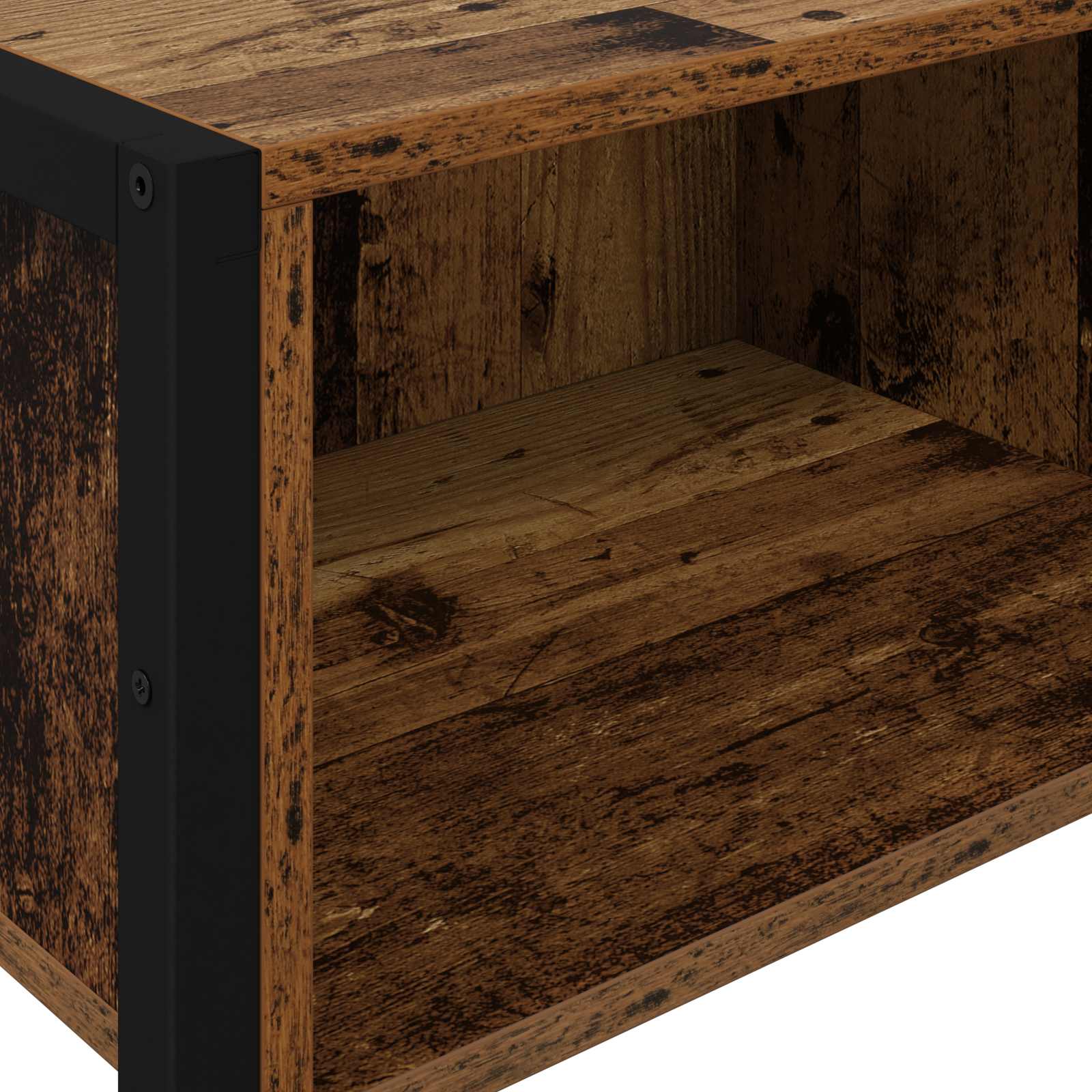 Table d'appoint Bois Ancien 100 x 36 x 75 cm Bois d'ingénierie - XIOS