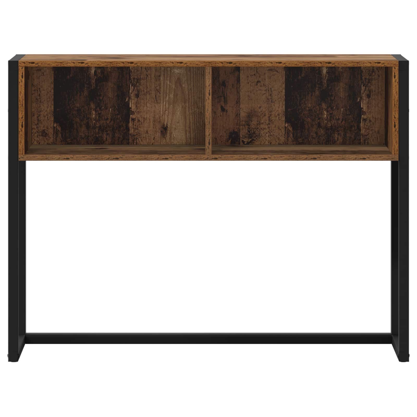 Table d'appoint Bois Ancien 100 x 36 x 75 cm Bois d'ingénierie - XIOS
