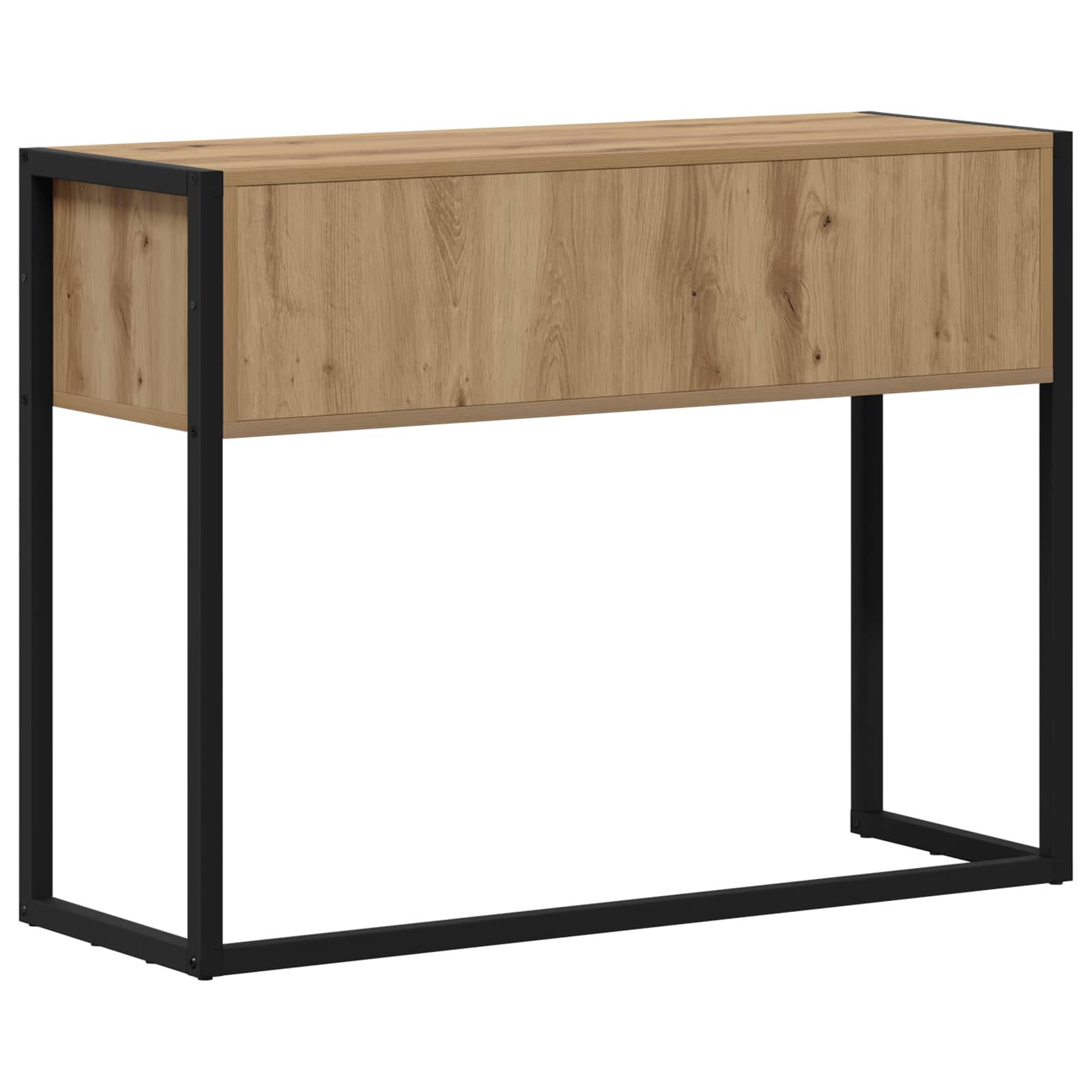 Table d'appoint avec stockage Chêne artisan 100 x 36 x 75 cm - XIOS