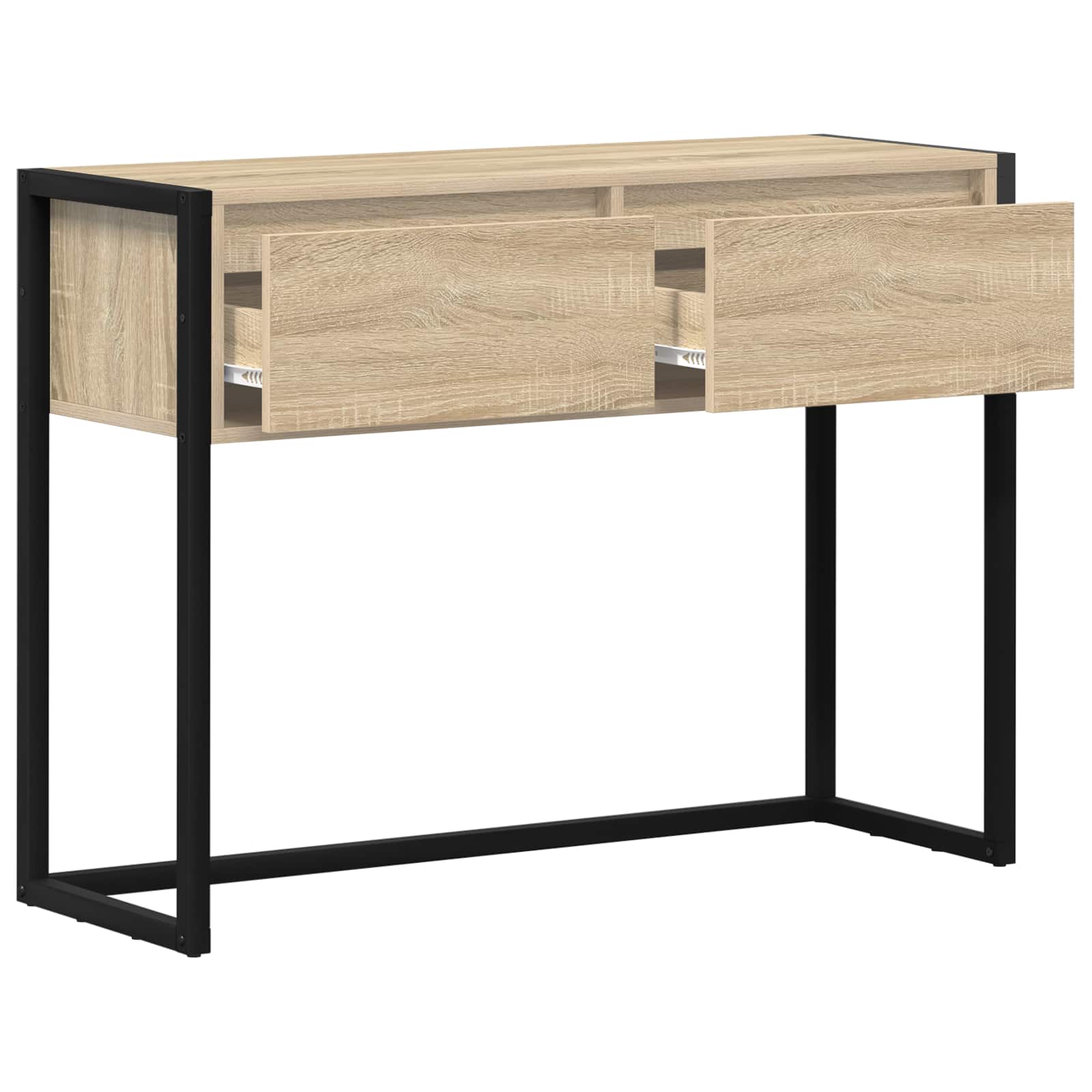 Table d'appoint Sonoma 100 x 36 x 75 cm Bois d'ingénierie - XIOS