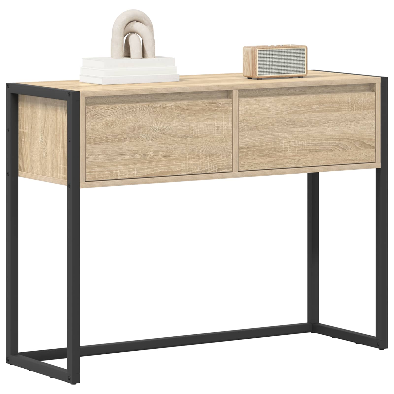 Table d'appoint Sonoma 100 x 36 x 75 cm Bois d'ingénierie - XIOS
