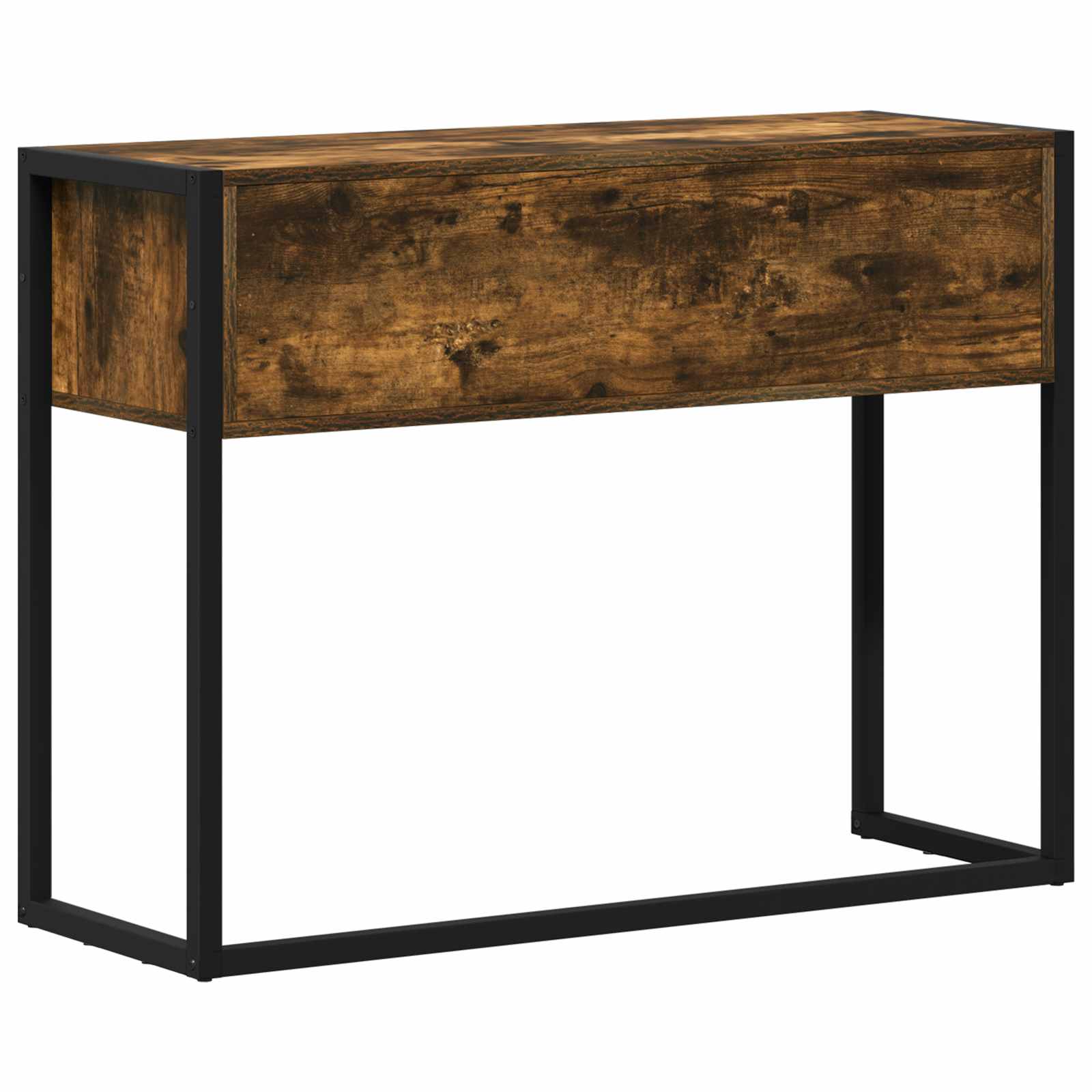 Table d'appoint Chêne Fumé 100 x 36 x 75 cm Bois d'ingénierie - XIOS