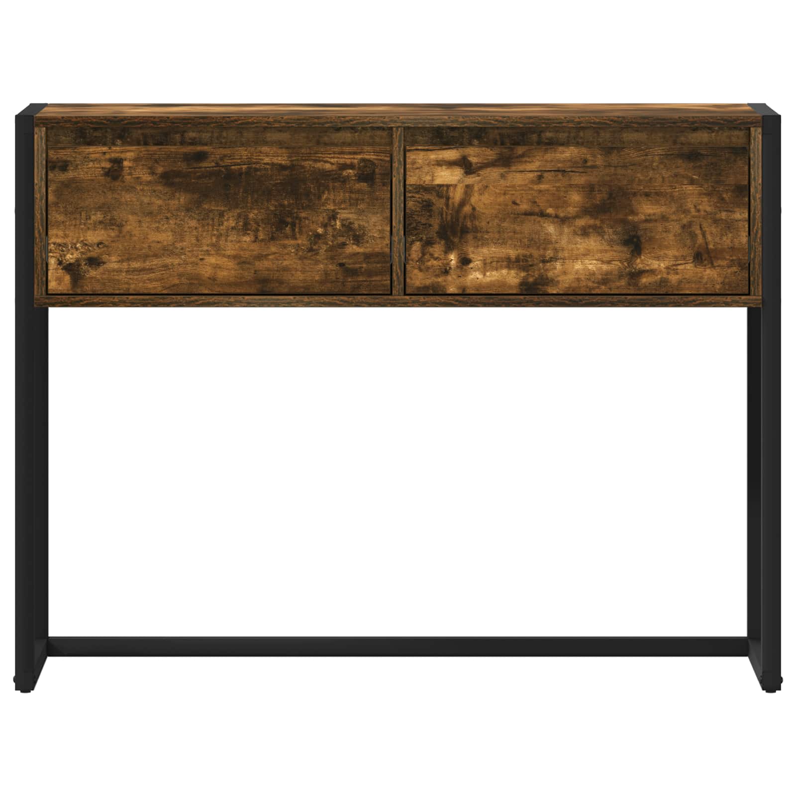 Table d'appoint Chêne Fumé 100 x 36 x 75 cm Bois d'ingénierie - XIOS