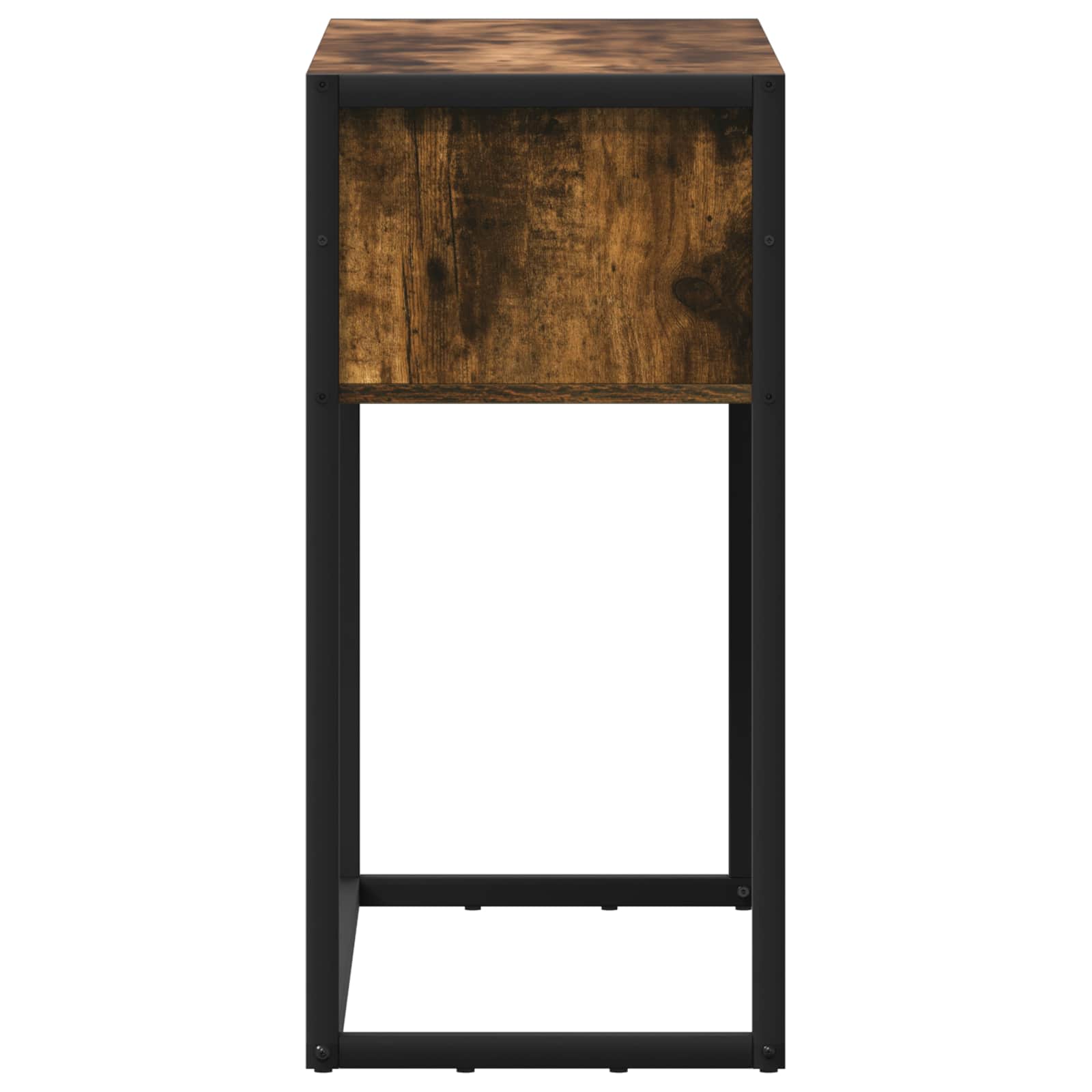 Table d'appoint Chêne Fumé 100 x 36 x 75 cm Bois d'ingénierie - XIOS