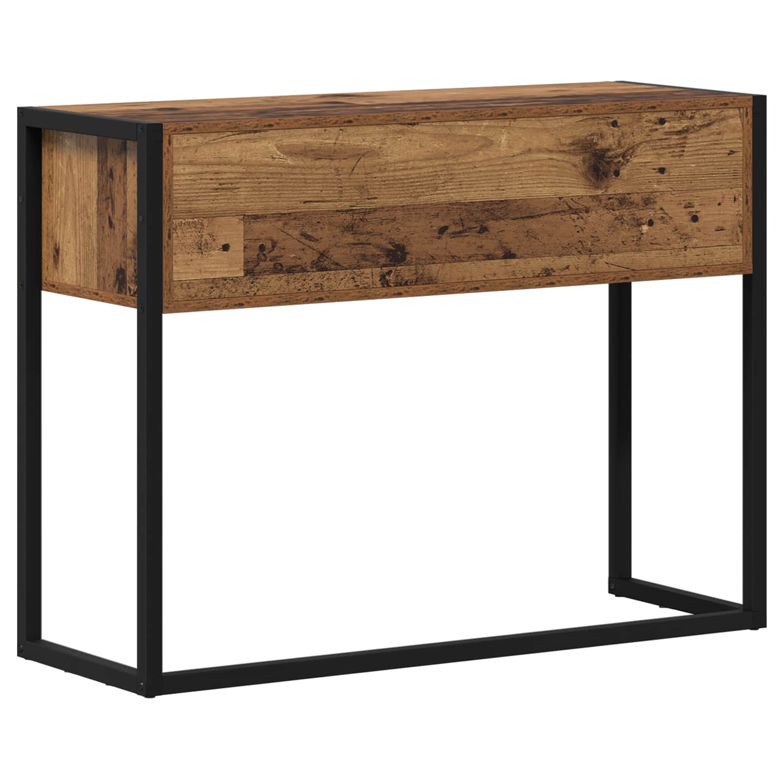 Table d'appoint Bois Ancien 100 x 36 x 75 cm Bois d'ingénierie - XIOS