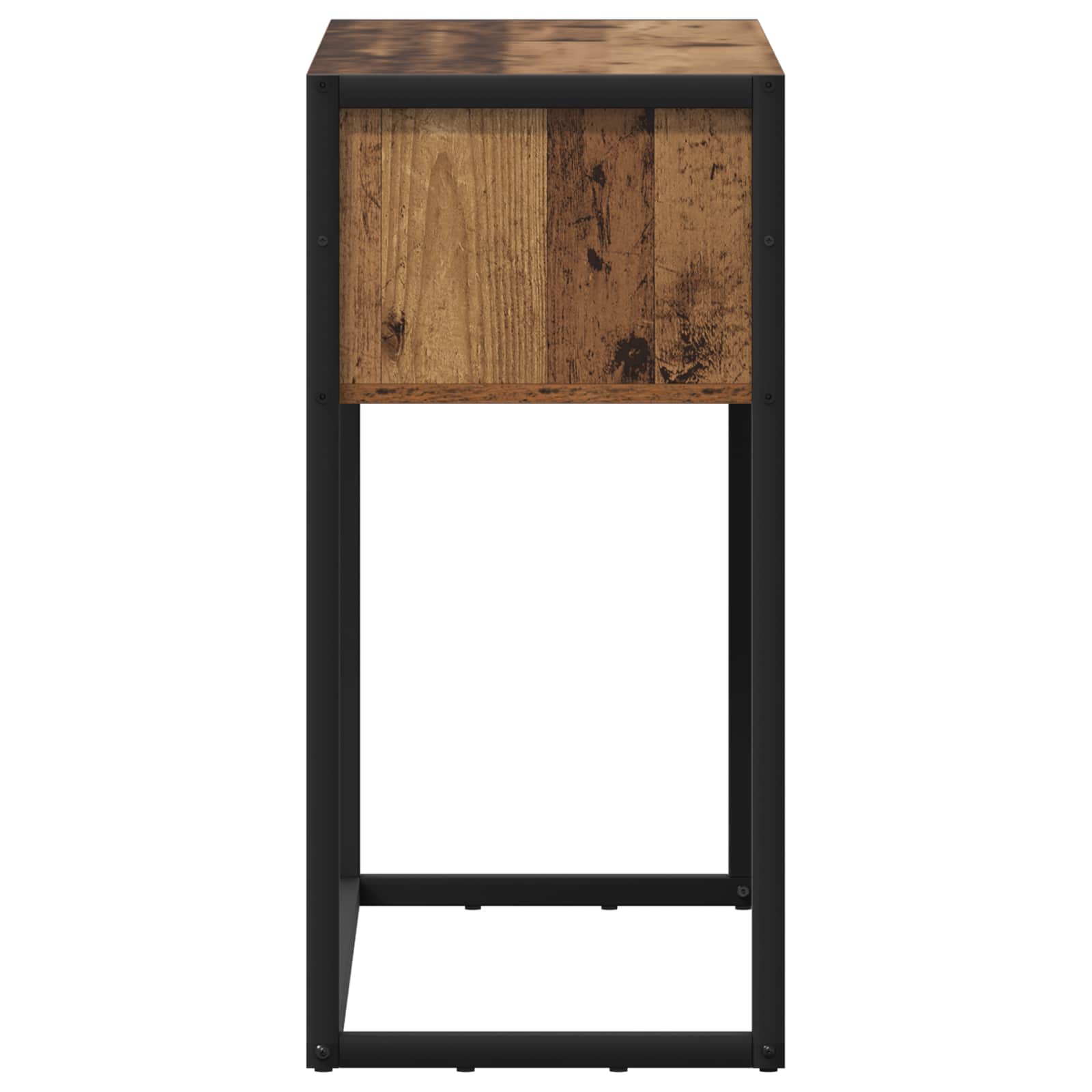Table d'appoint Bois Ancien 100 x 36 x 75 cm Bois d'ingénierie - XIOS
