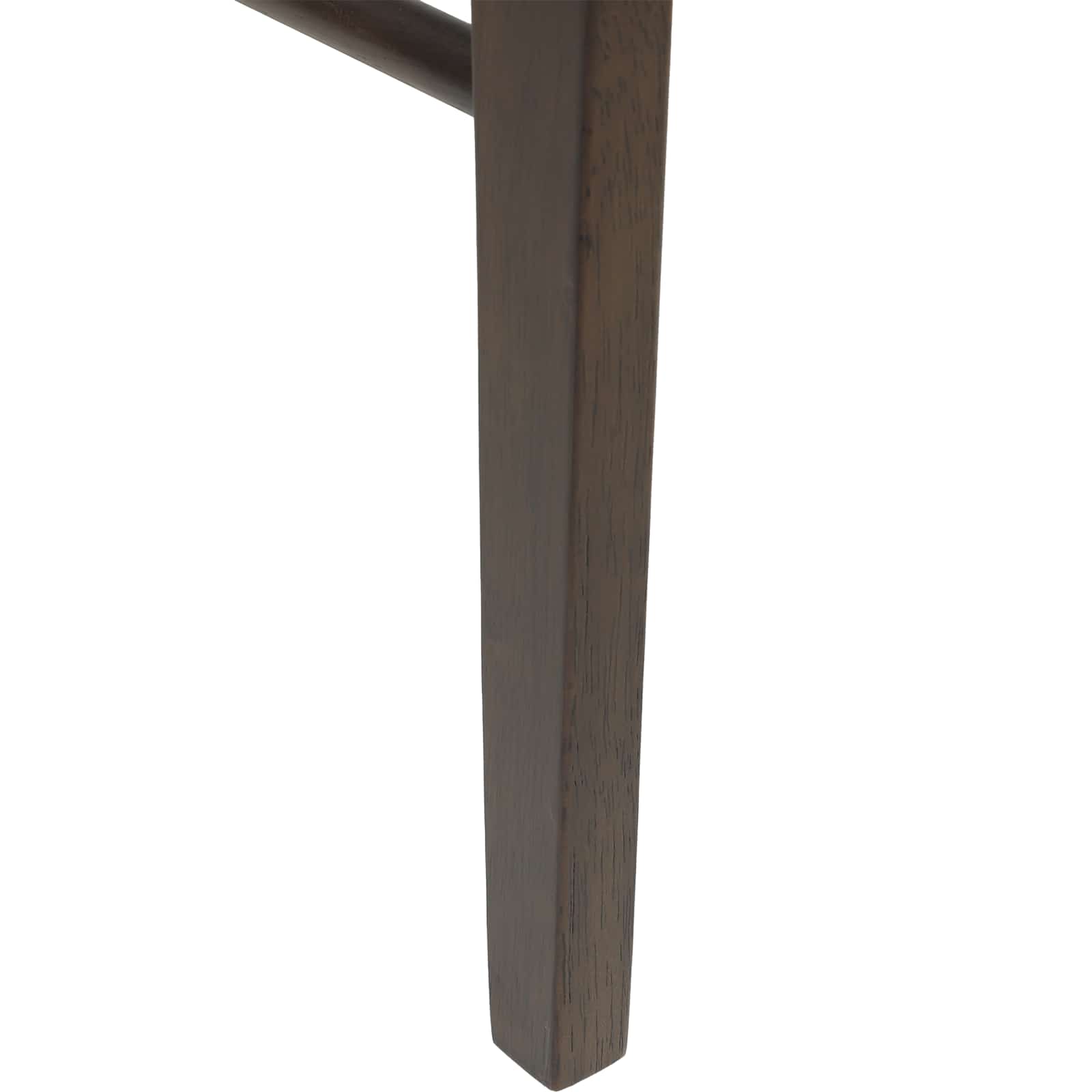 Chaise de salle à manger 2 pcs Marron foncé et lumière - XIOS
