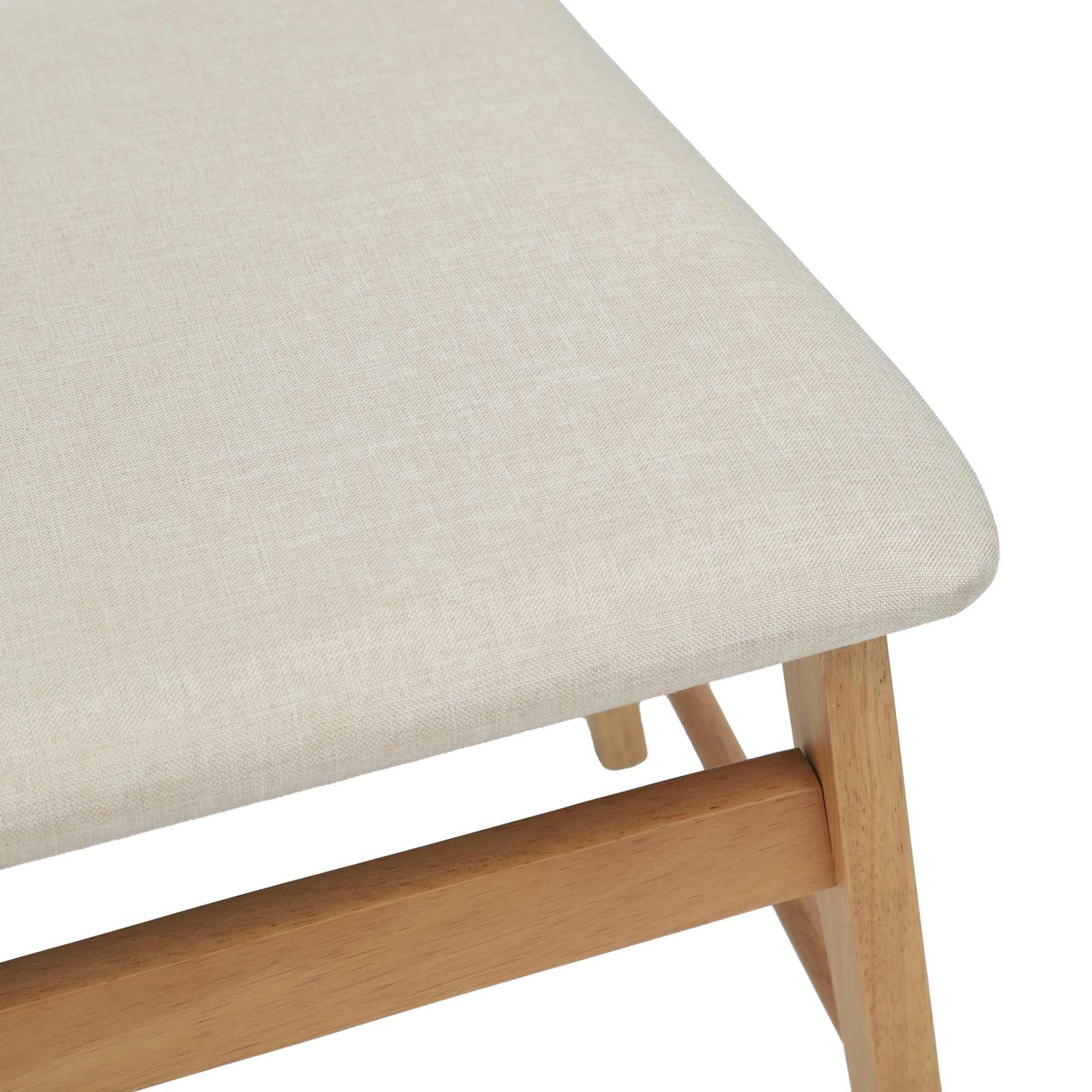 Chaise de salle à manger 2 pcs Naturel et clair - XIOS