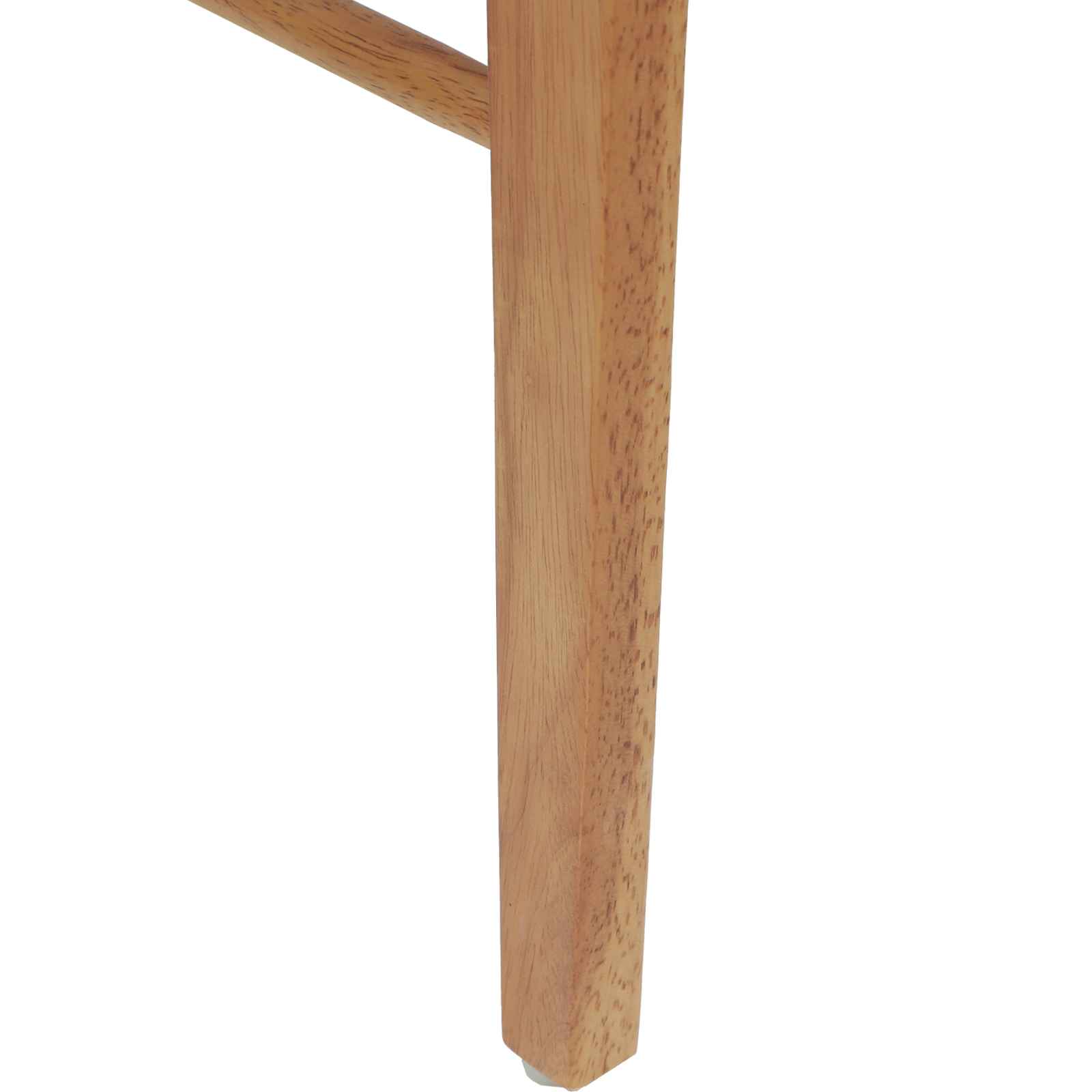 Chaise de salle à manger 2 pcs Naturel et clair - XIOS