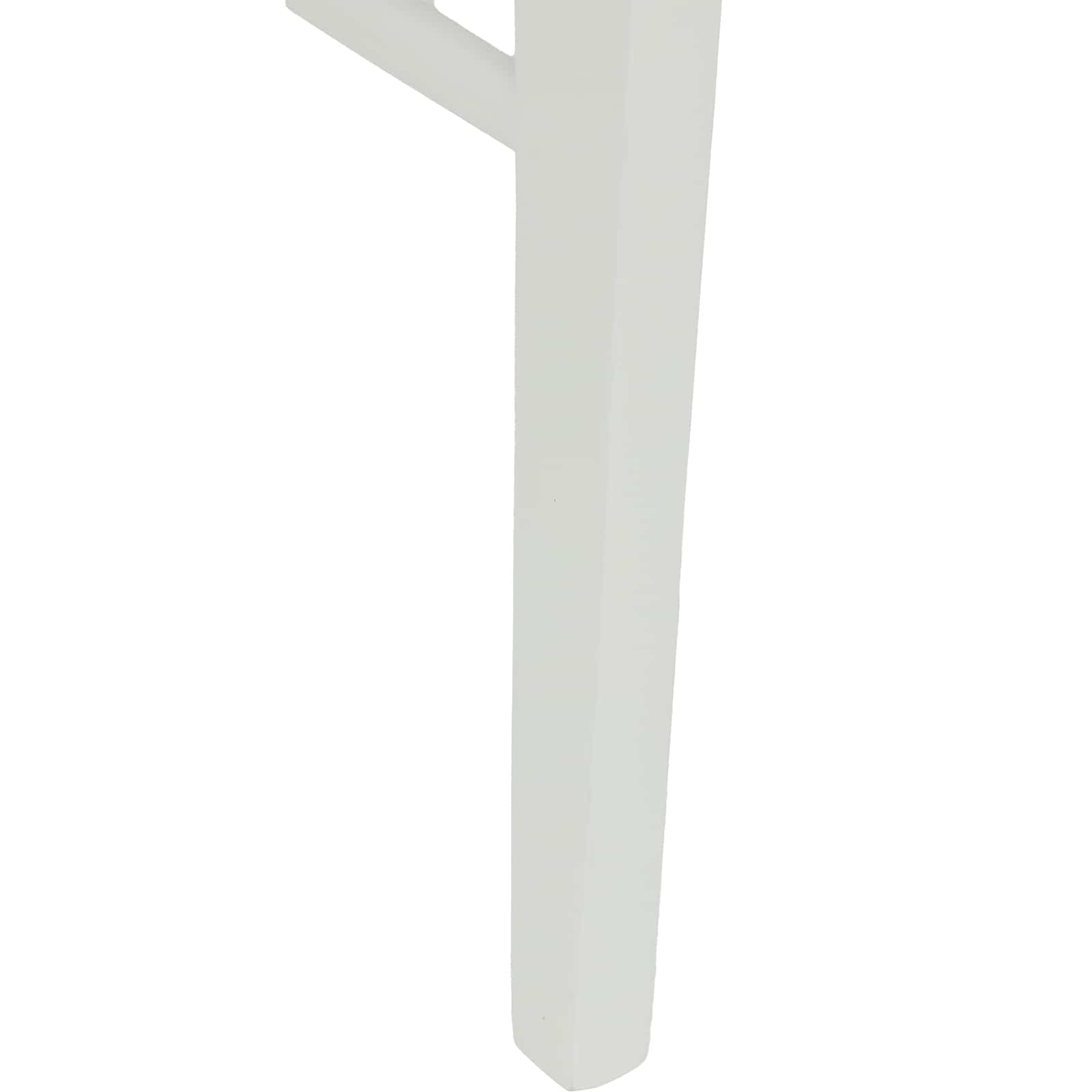 Chaise de salle à manger 2 pcs Blanc 43 x 44,5 x 77 cm - XIOS