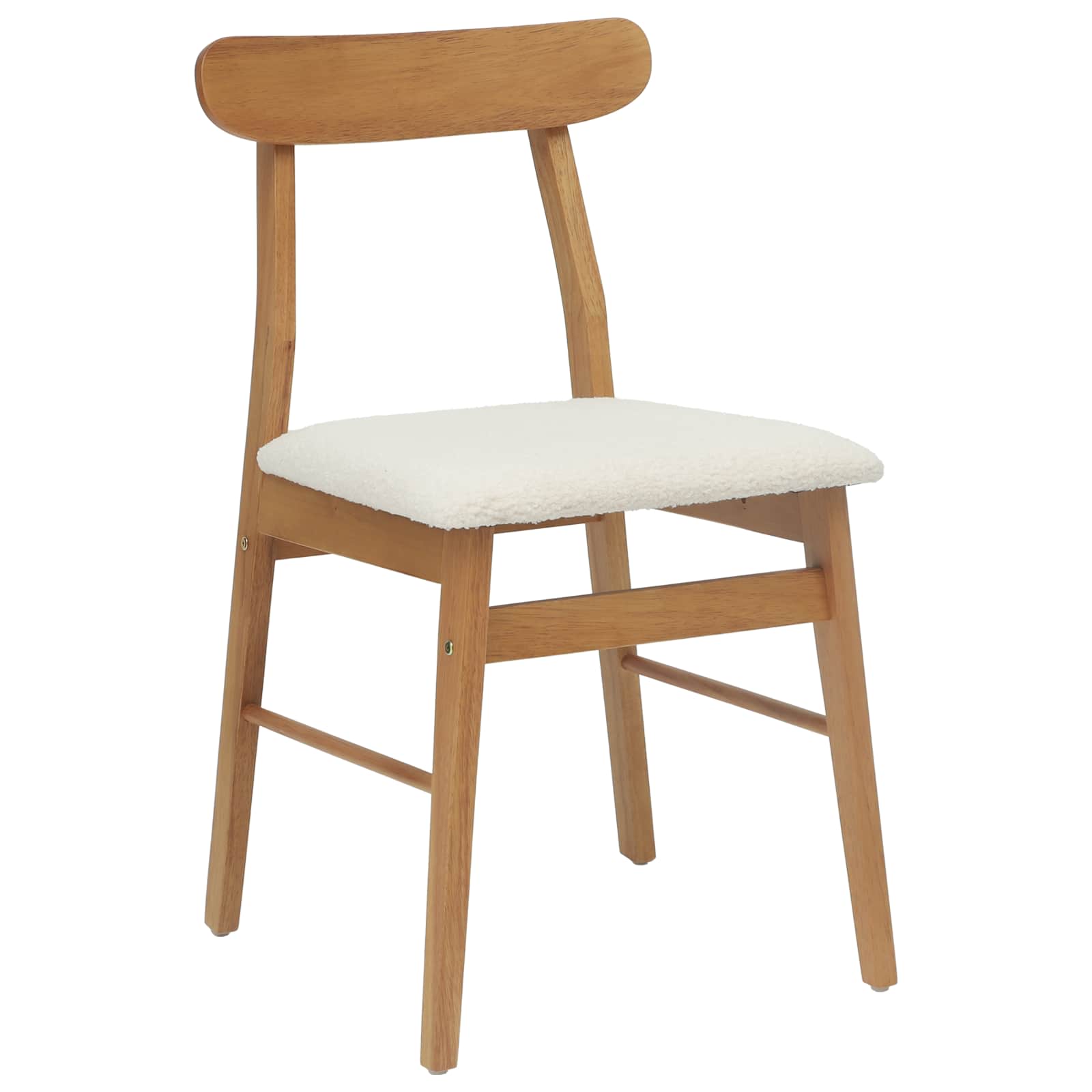 Chaise de salle à manger 2 pcs Naturel et clair - XIOS
