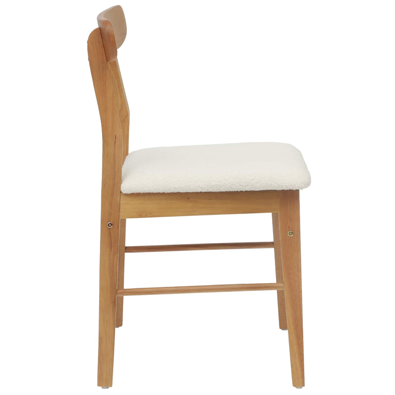 Chaise de salle à manger 2 pcs Naturel et clair - XIOS