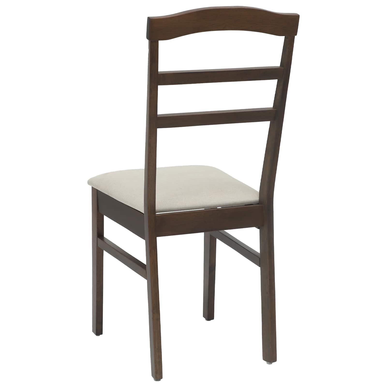 Chaise de salle à manger 2 pcs Marron clair et clair - XIOS
