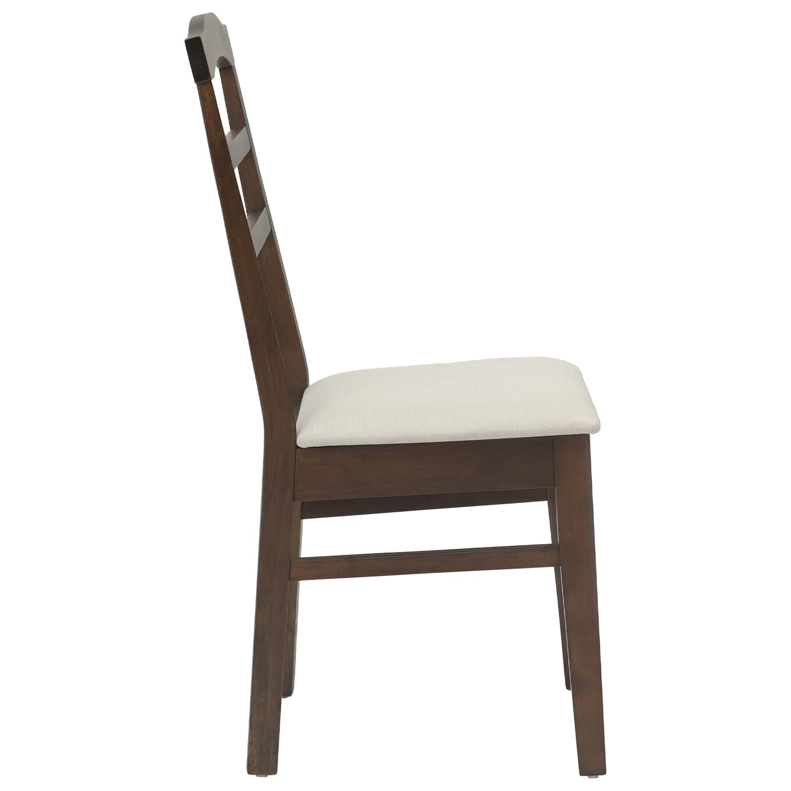 Chaise de salle à manger 2 pcs Marron clair et clair - XIOS