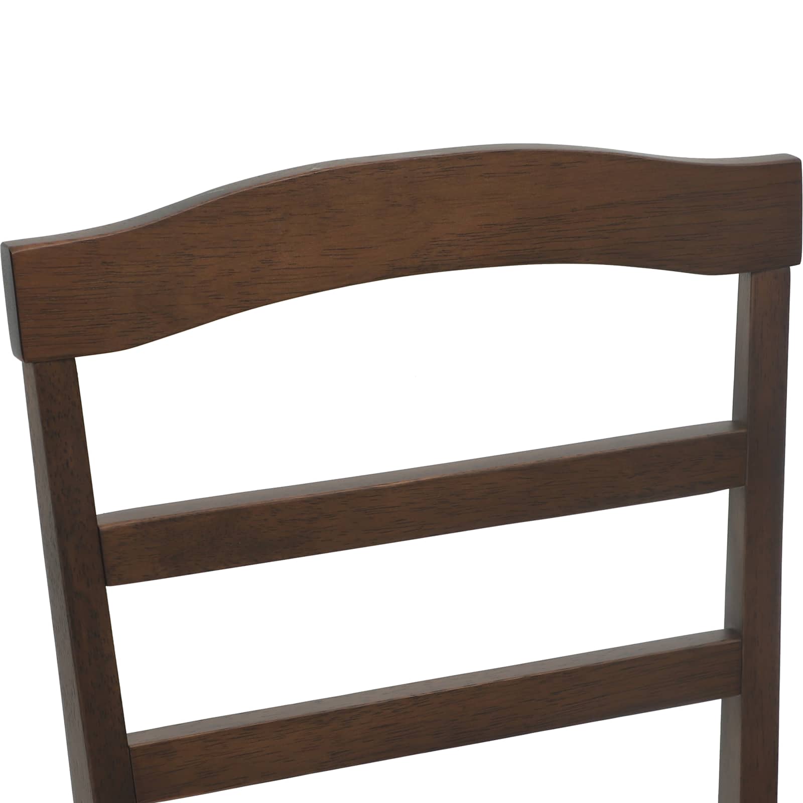 Chaise de salle à manger 2 pcs Marron clair et noir - XIOS