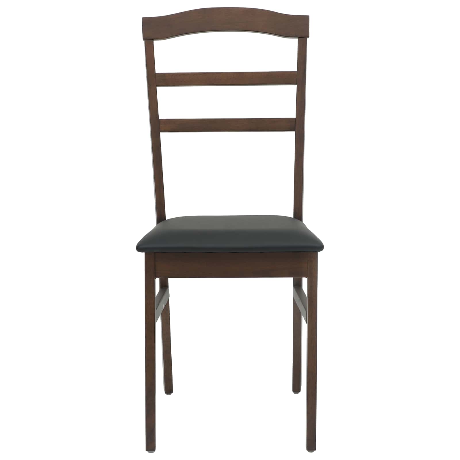 Chaise de salle à manger 2 pcs Marron clair et noir - XIOS