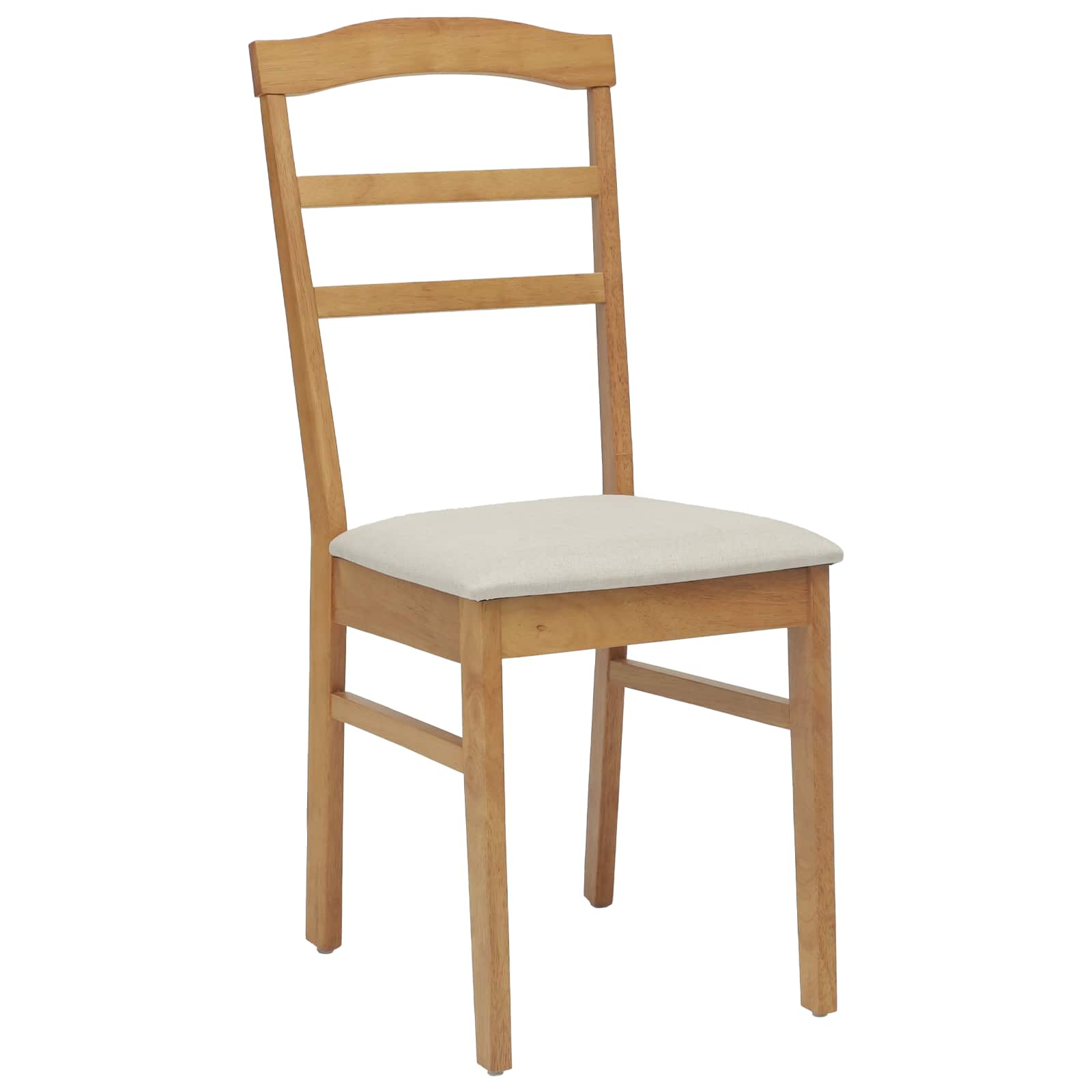Chaise de salle à manger 2 pcs Naturel et clair - XIOS