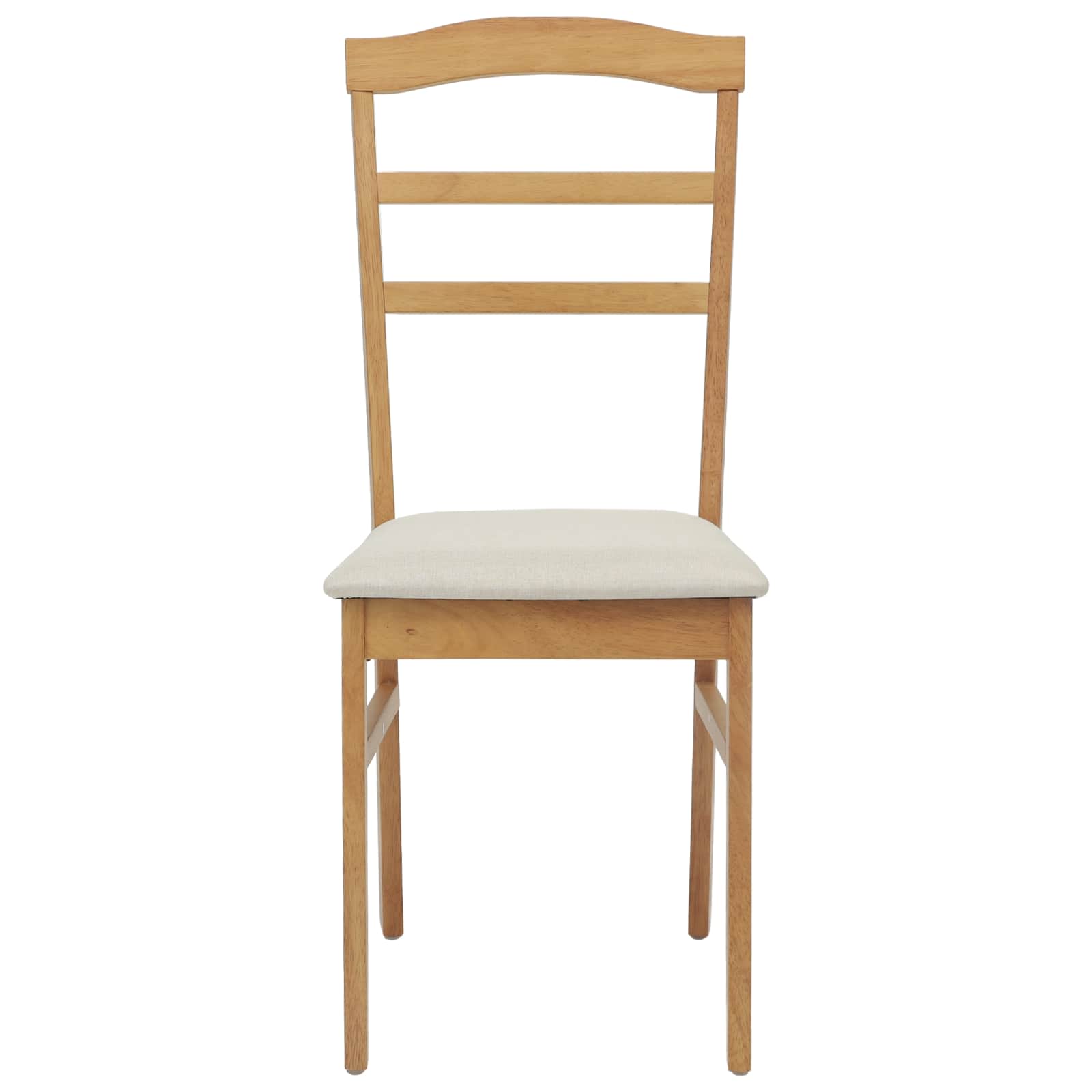 Chaise de salle à manger 2 pcs Naturel et clair - XIOS