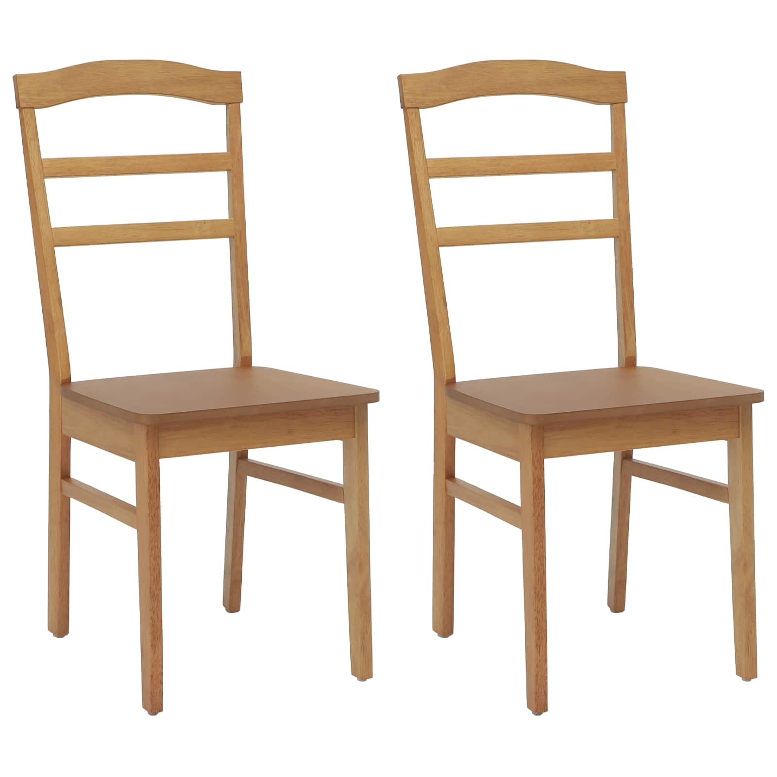Chaise de salle à manger 2 pcs Naturel - XIOS