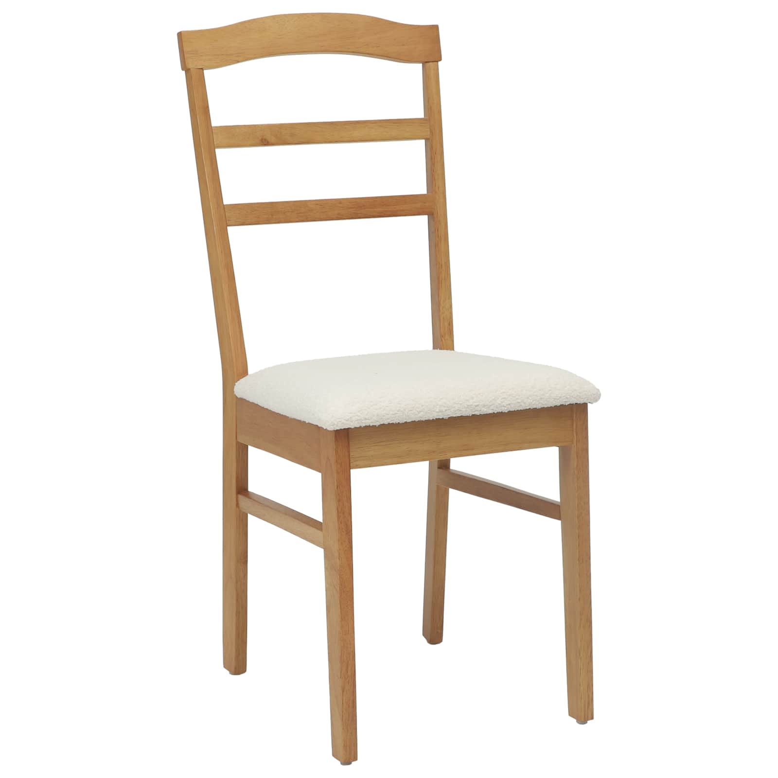 Chaise de salle à manger 2 pcs Naturel et clair - XIOS