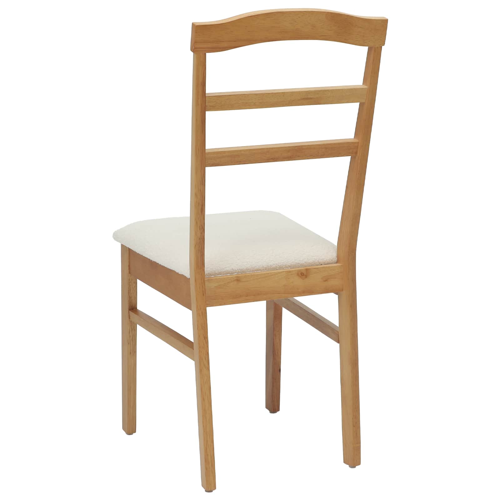 Chaise de salle à manger 2 pcs Naturel et clair - XIOS