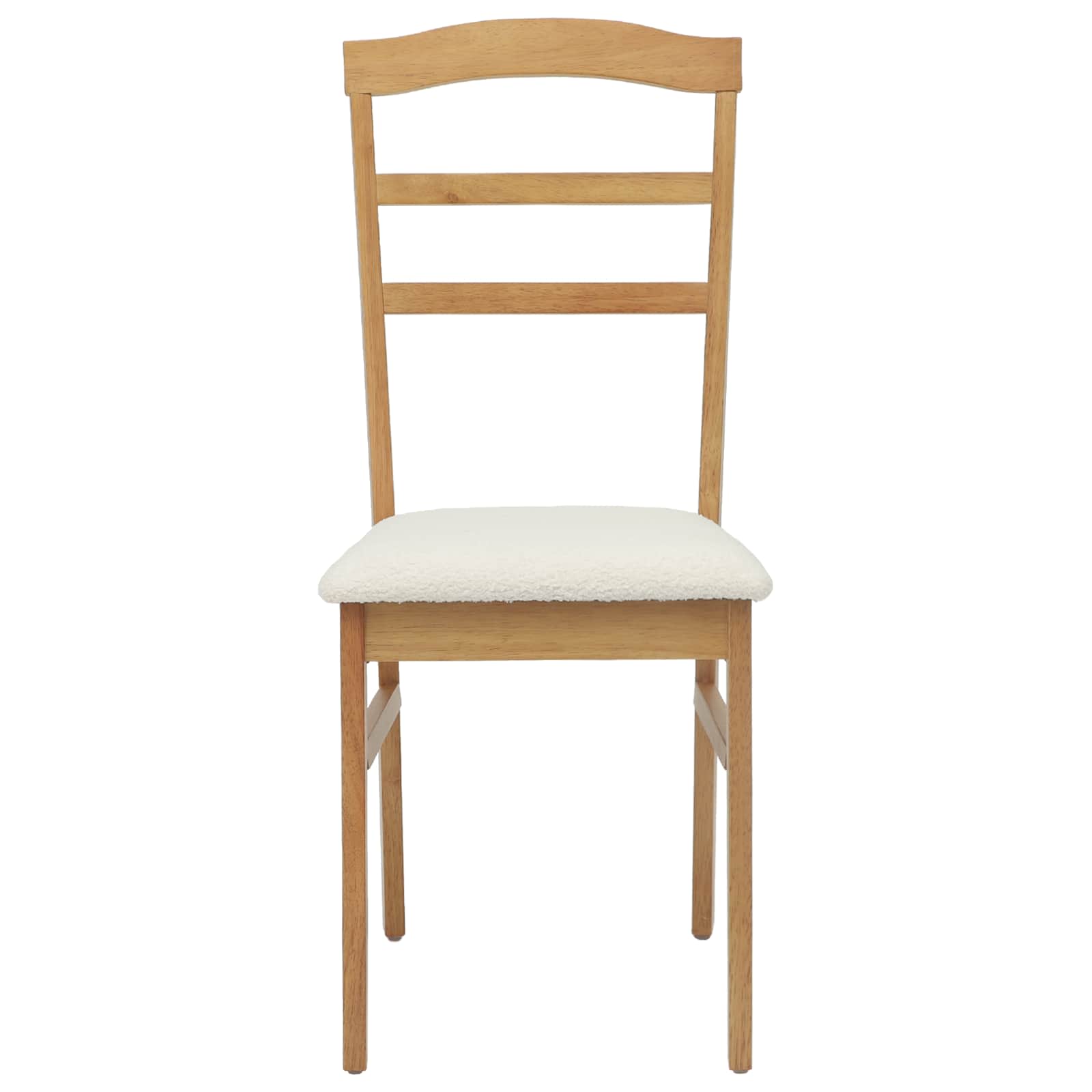 Chaise de salle à manger 2 pcs Naturel et clair - XIOS