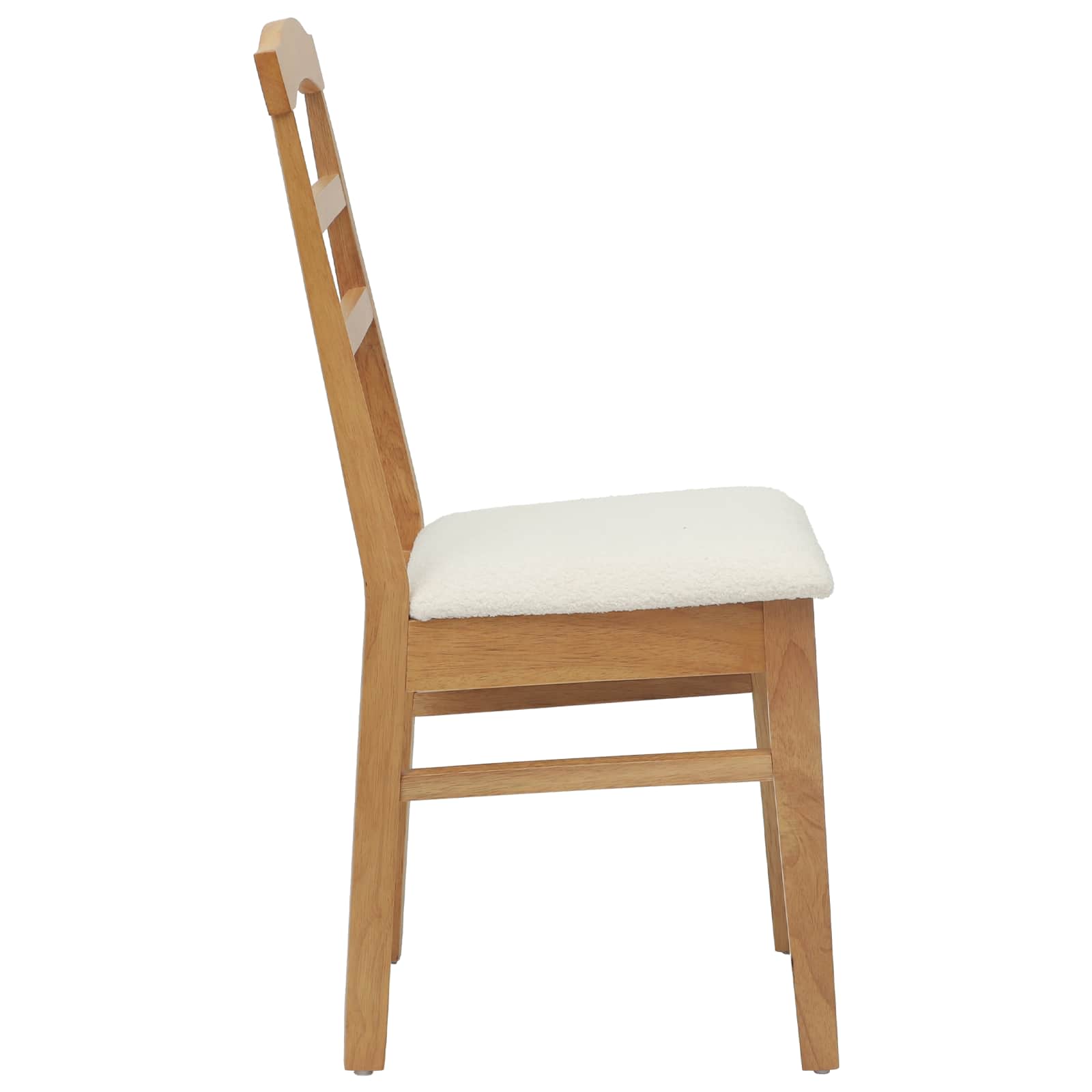 Chaise de salle à manger 2 pcs Naturel et clair - XIOS