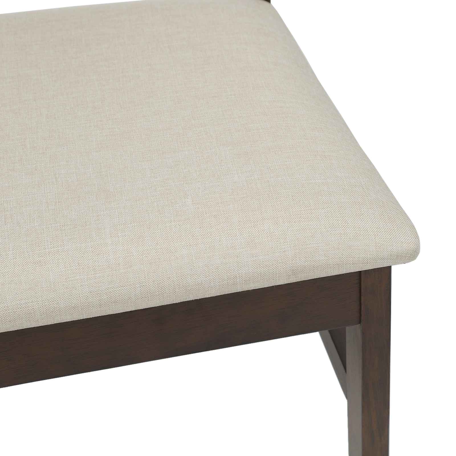 Chaise de salle à manger 2 pcs Marron clair et clair - XIOS