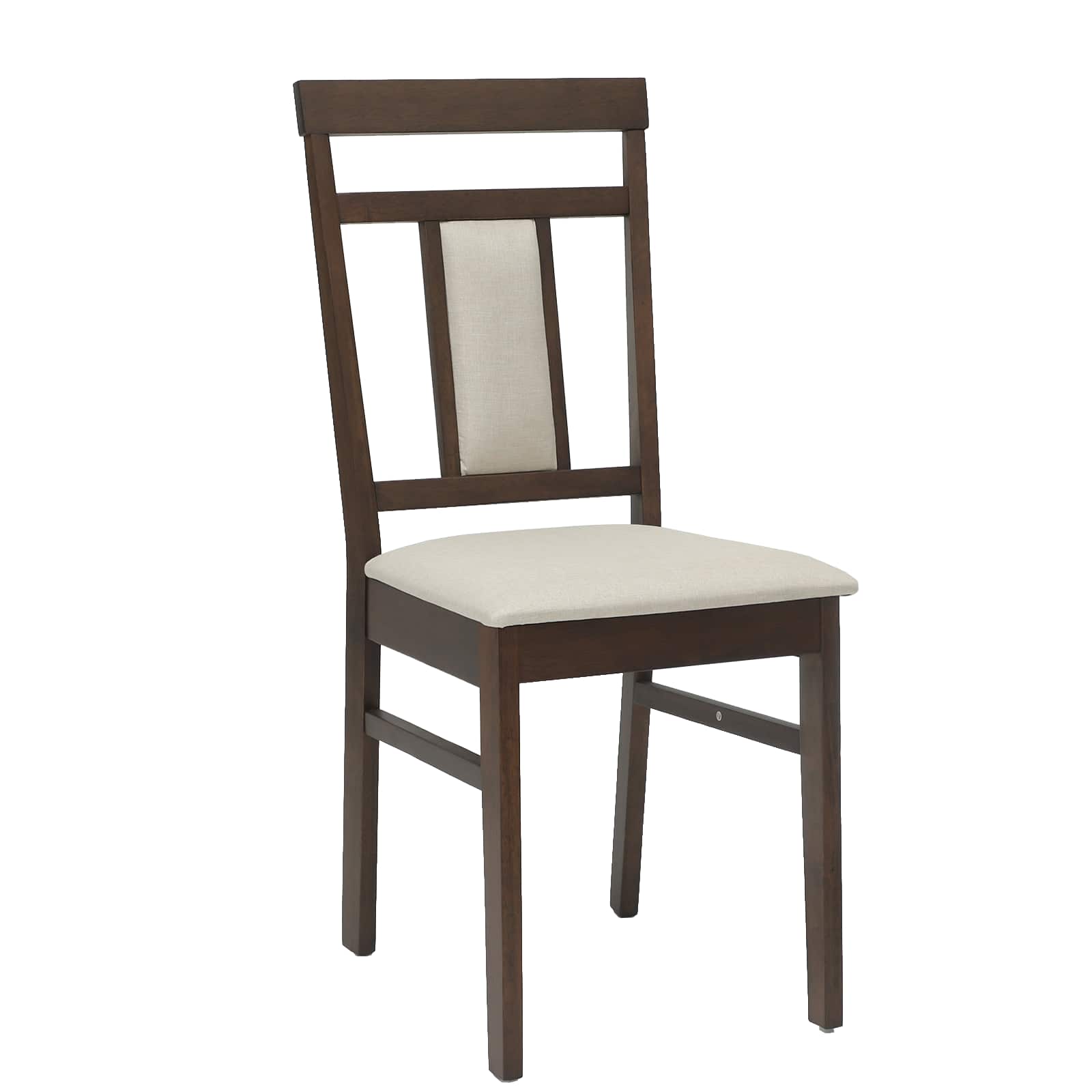 Chaise de salle à manger 2 pcs Marron clair et clair - XIOS
