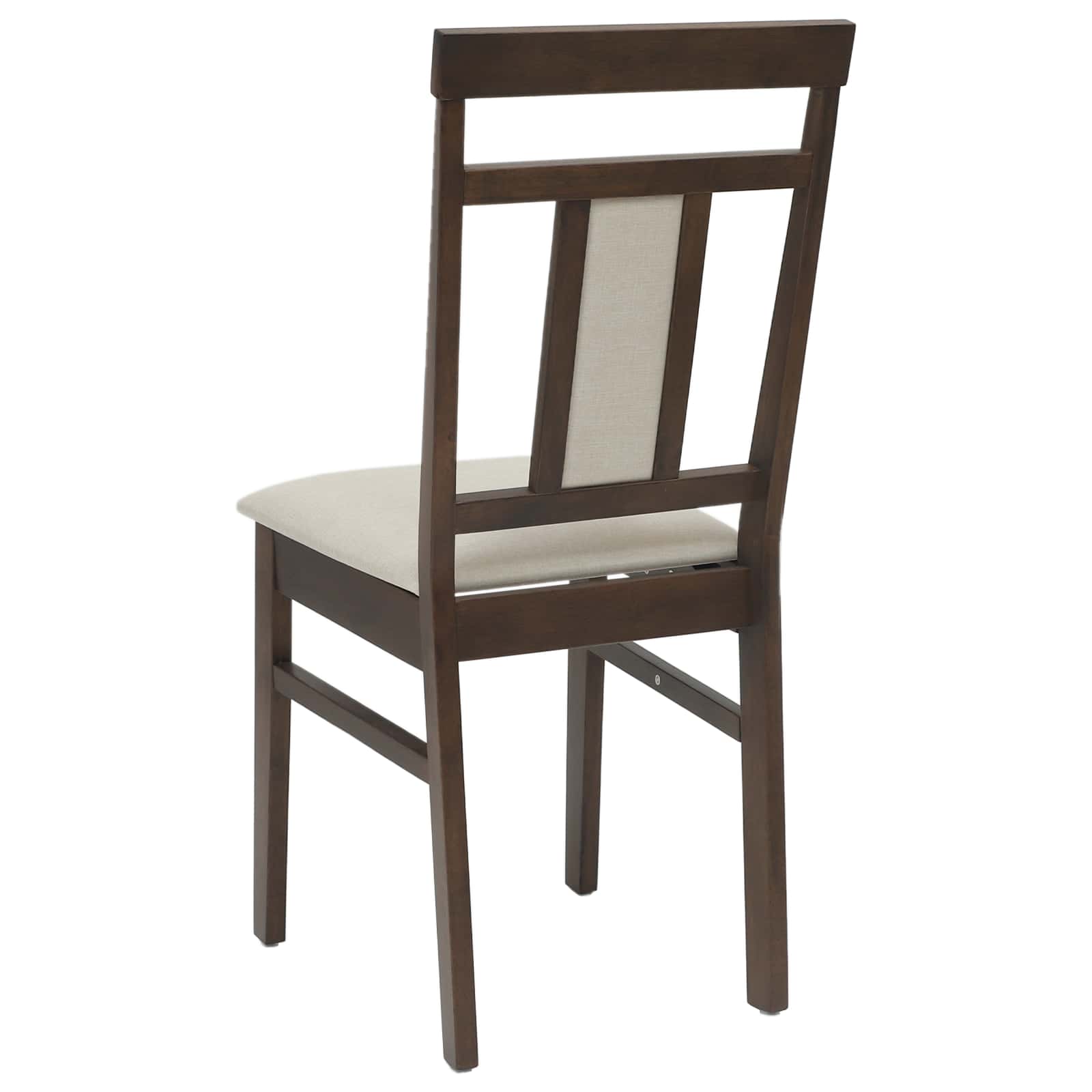 Chaise de salle à manger 2 pcs Marron clair et clair - XIOS