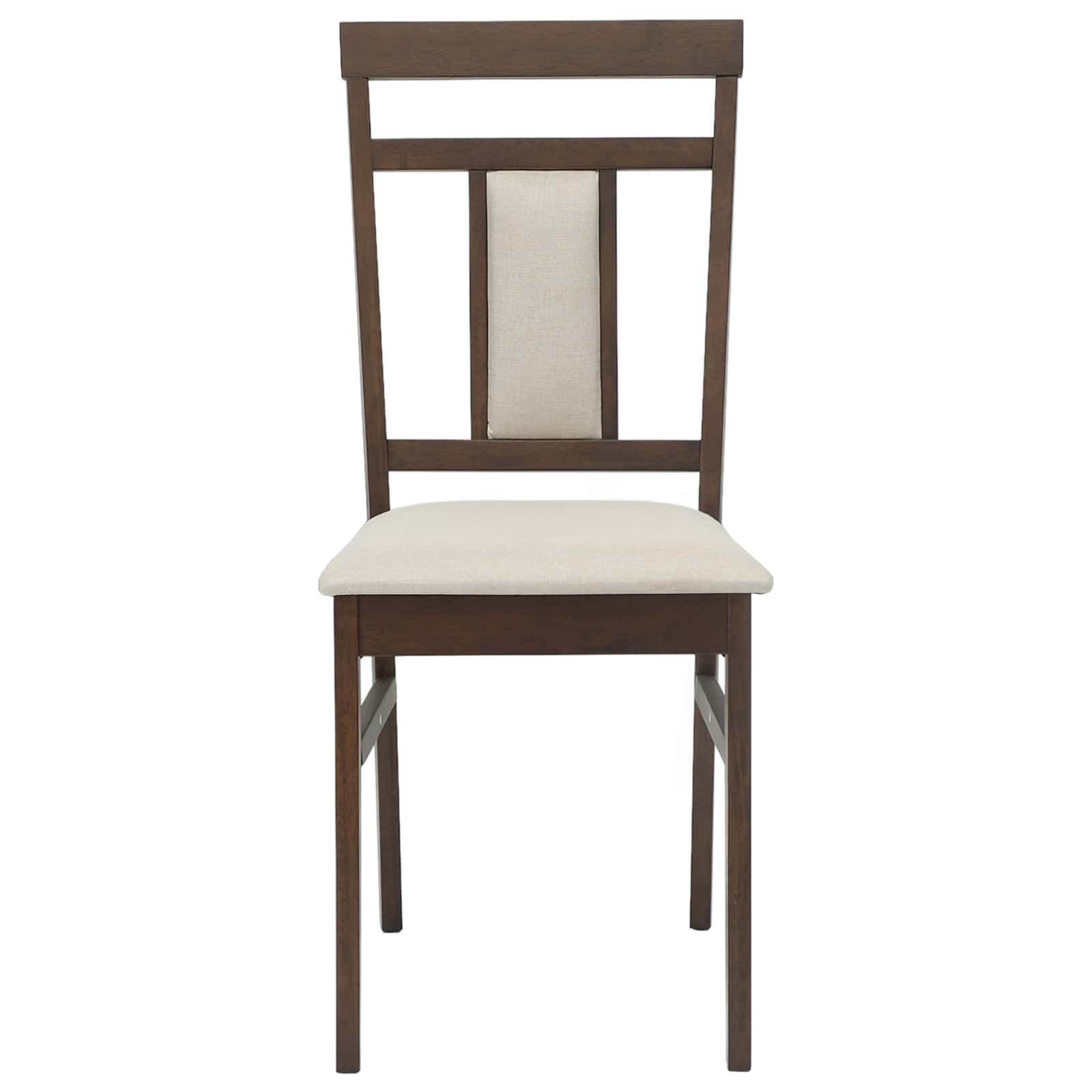 Chaise de salle à manger 2 pcs Marron clair et clair - XIOS
