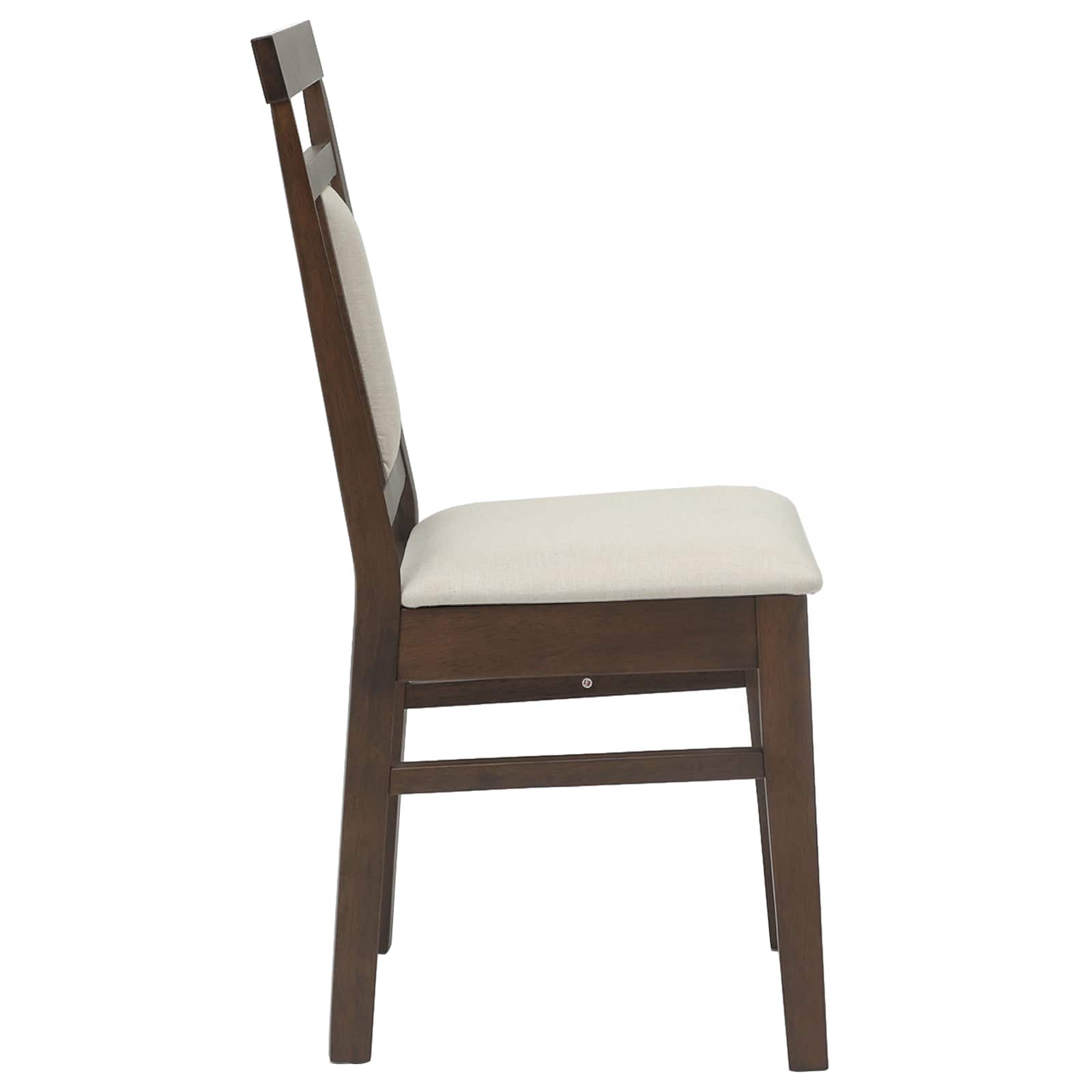 Chaise de salle à manger 2 pcs Marron clair et clair - XIOS