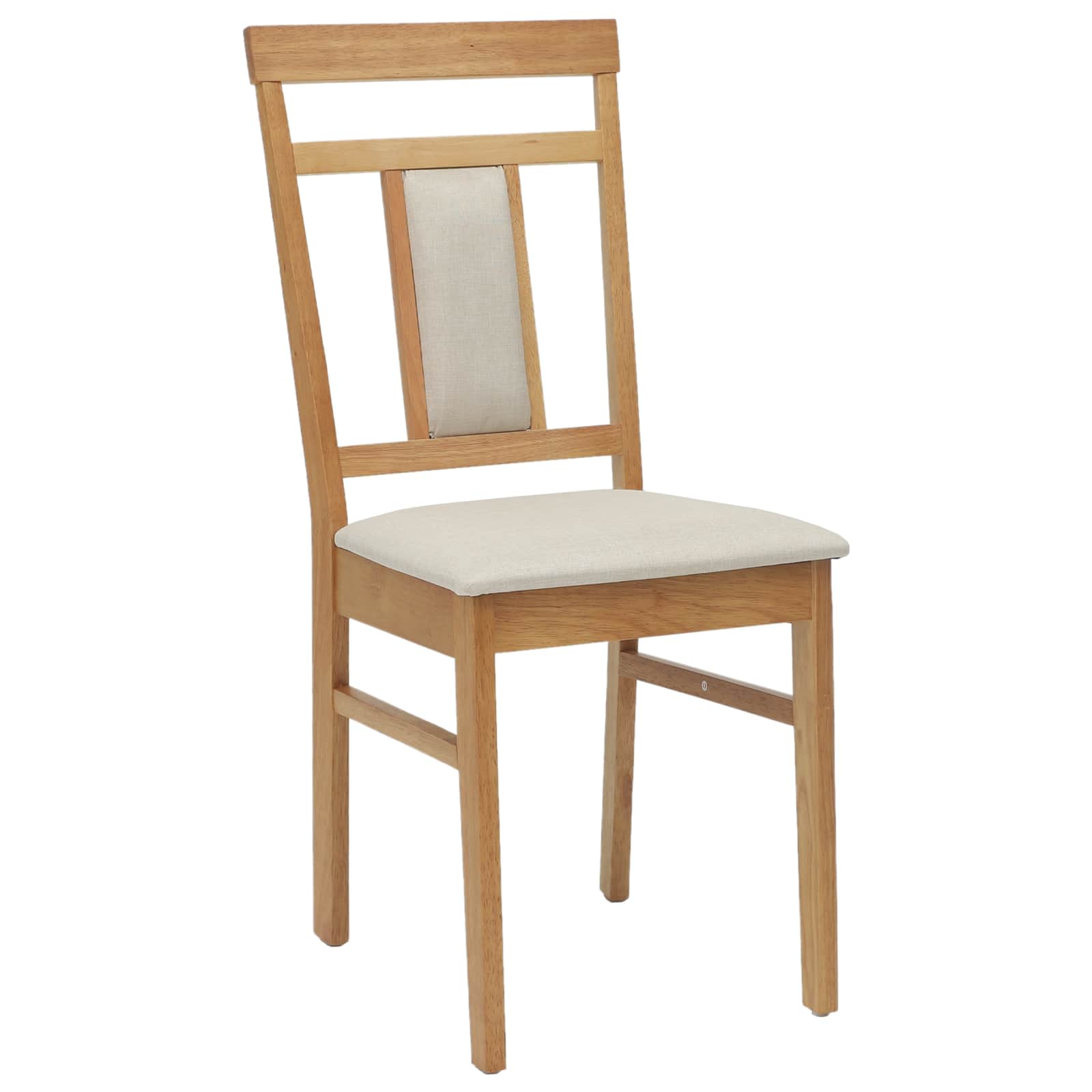 Chaise de salle à manger 2 pcs Naturel et clair - XIOS
