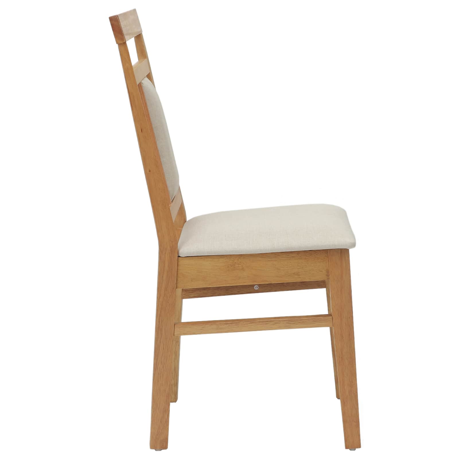 Chaise de salle à manger 2 pcs Naturel et clair - XIOS