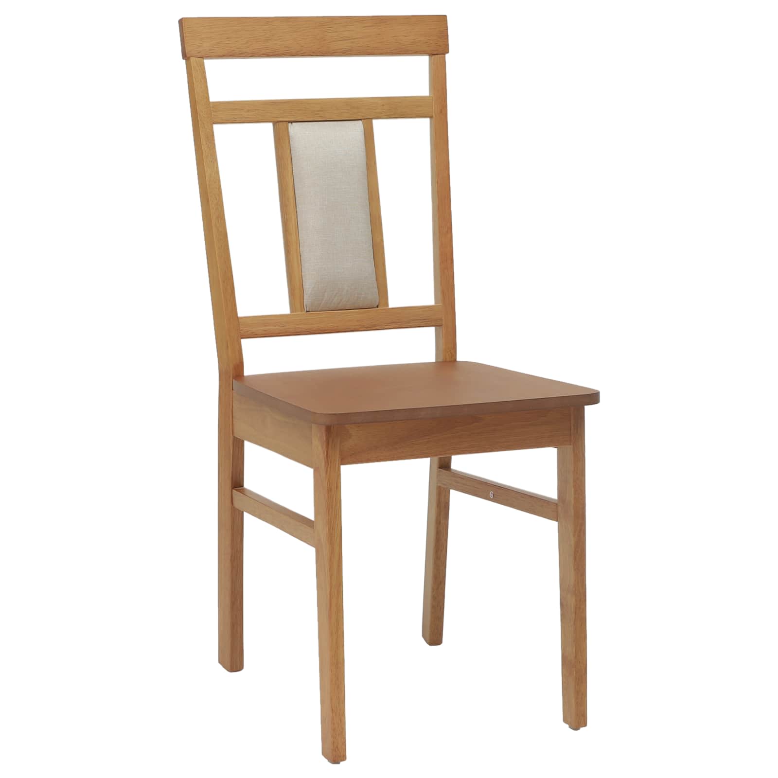 Chaise de salle à manger 2 pcs Naturel - XIOS