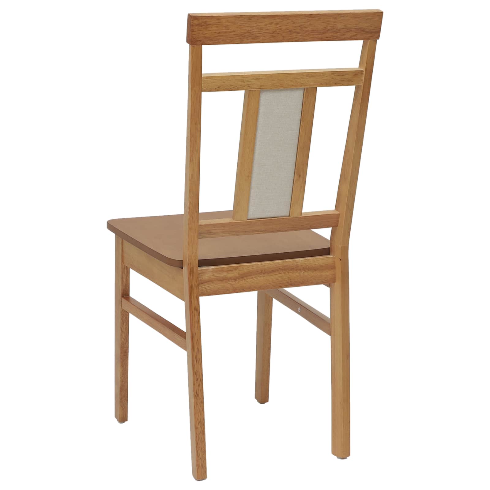 Chaise de salle à manger 2 pcs Naturel - XIOS