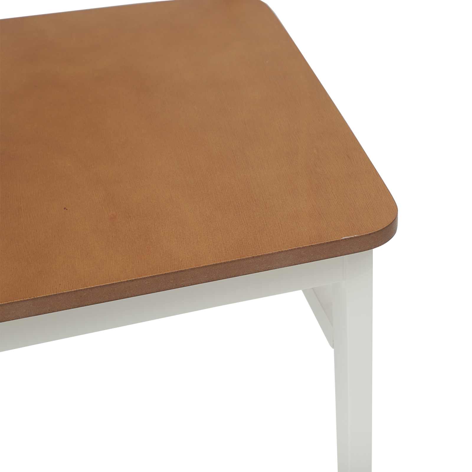 Chaise de salle à manger 2 pcs Blanc et Naturel - XIOS